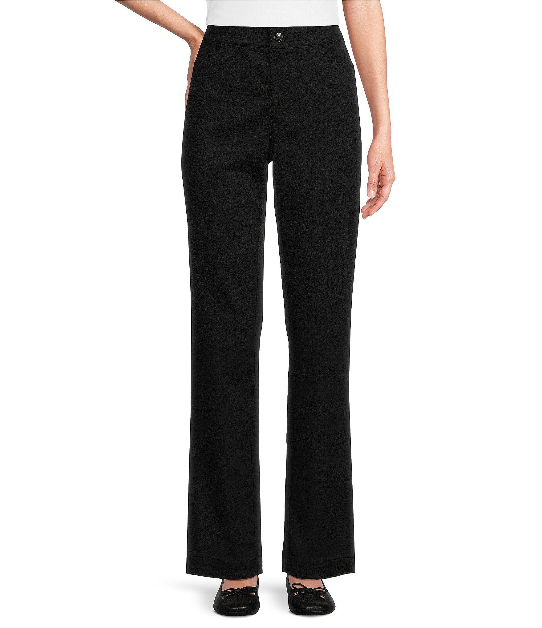 Intro Zippy Straight Leg Pants | Dillard's