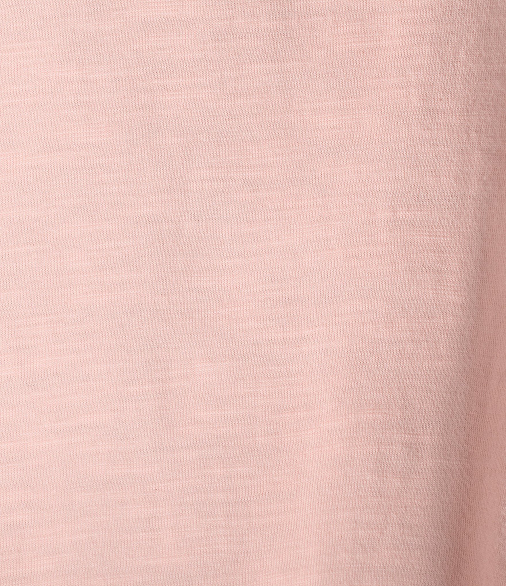 Investments 3/4 Ruched Sleeve Crew Neck Top