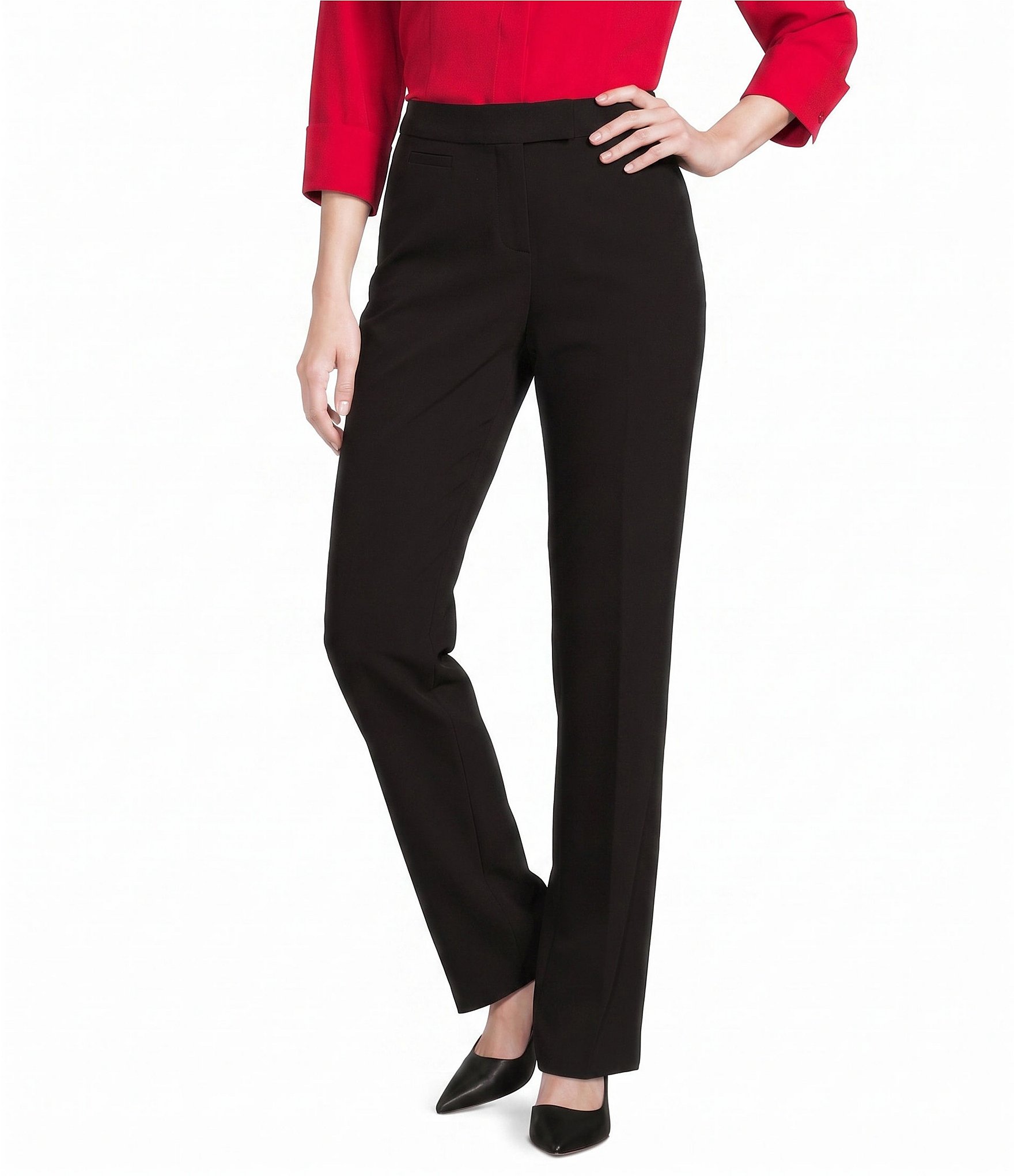Investments the 5TH AVE fit Straight Leg Tummy Control Pants