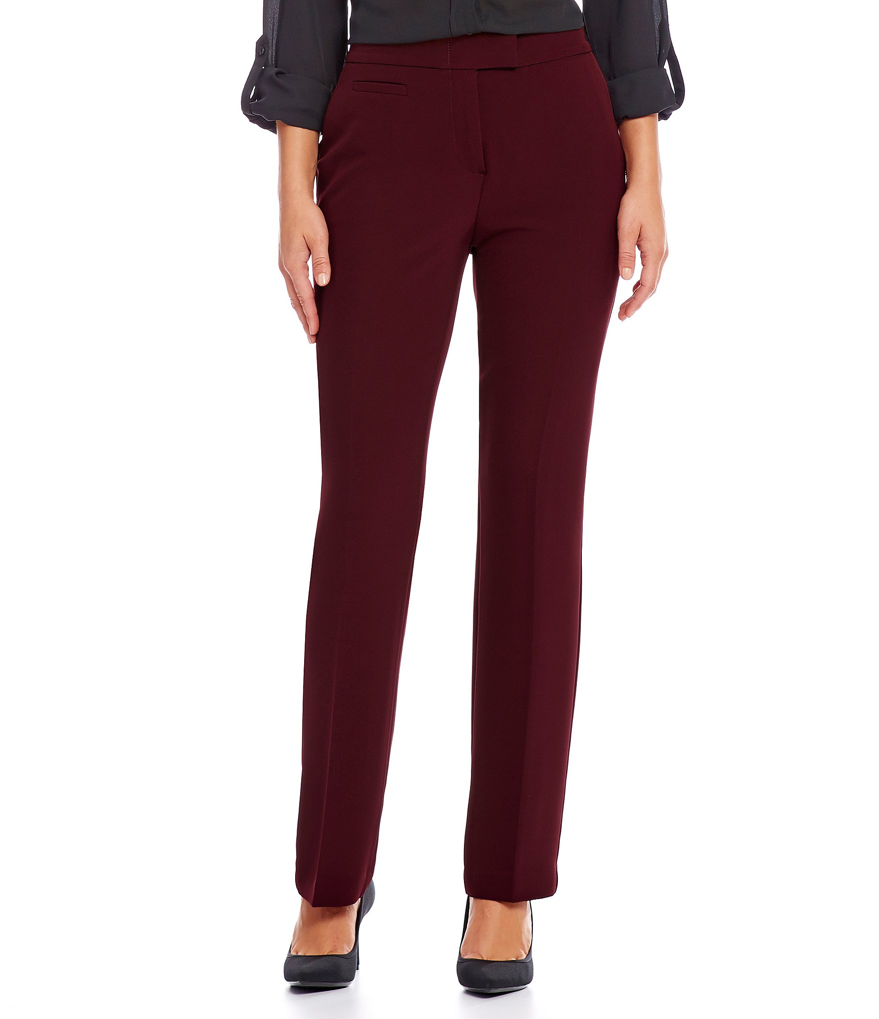 Investments the 5TH AVE fit Straight Leg Pants | Dillards