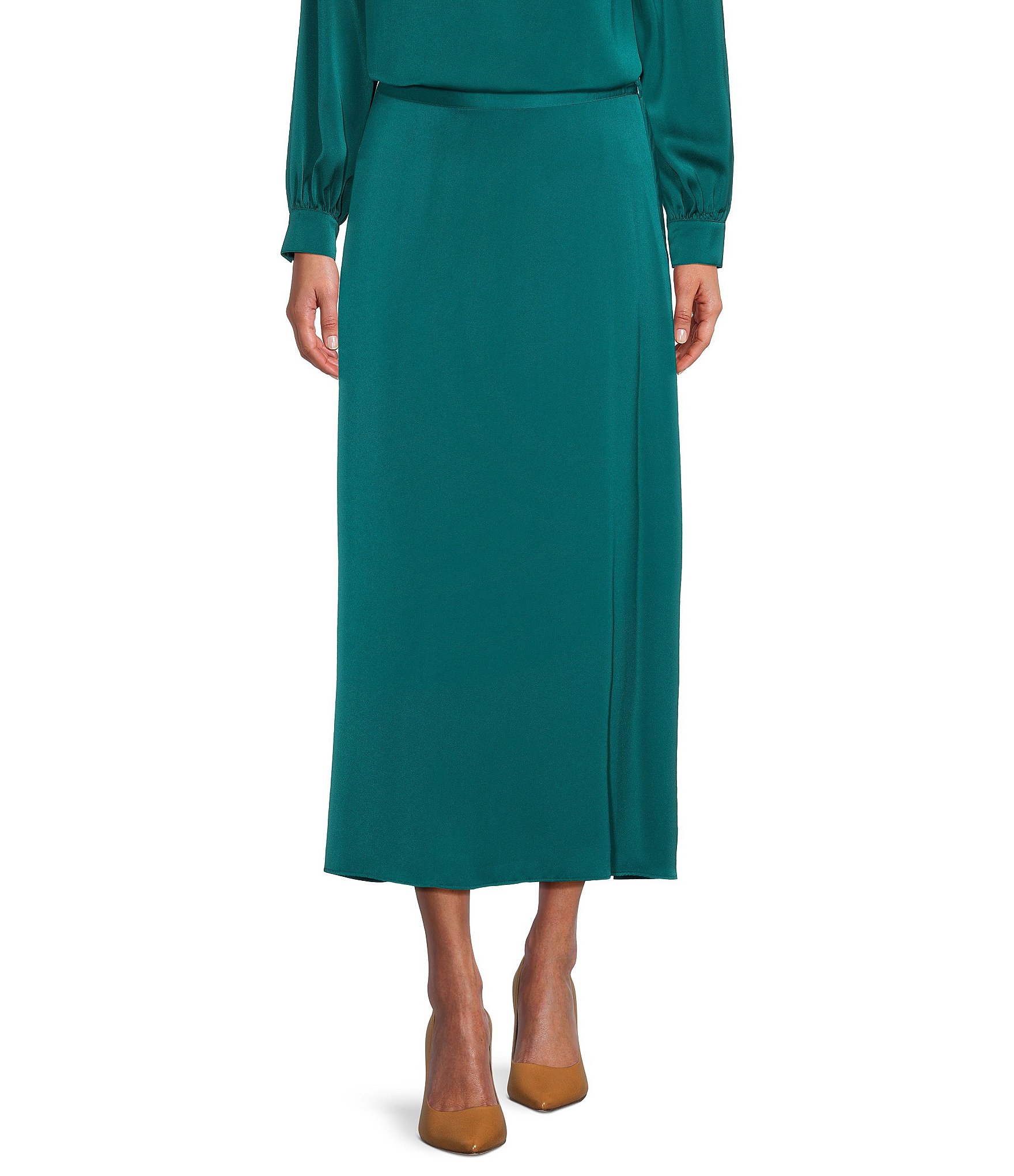 Investments Aline Midi Skirt Dillard's