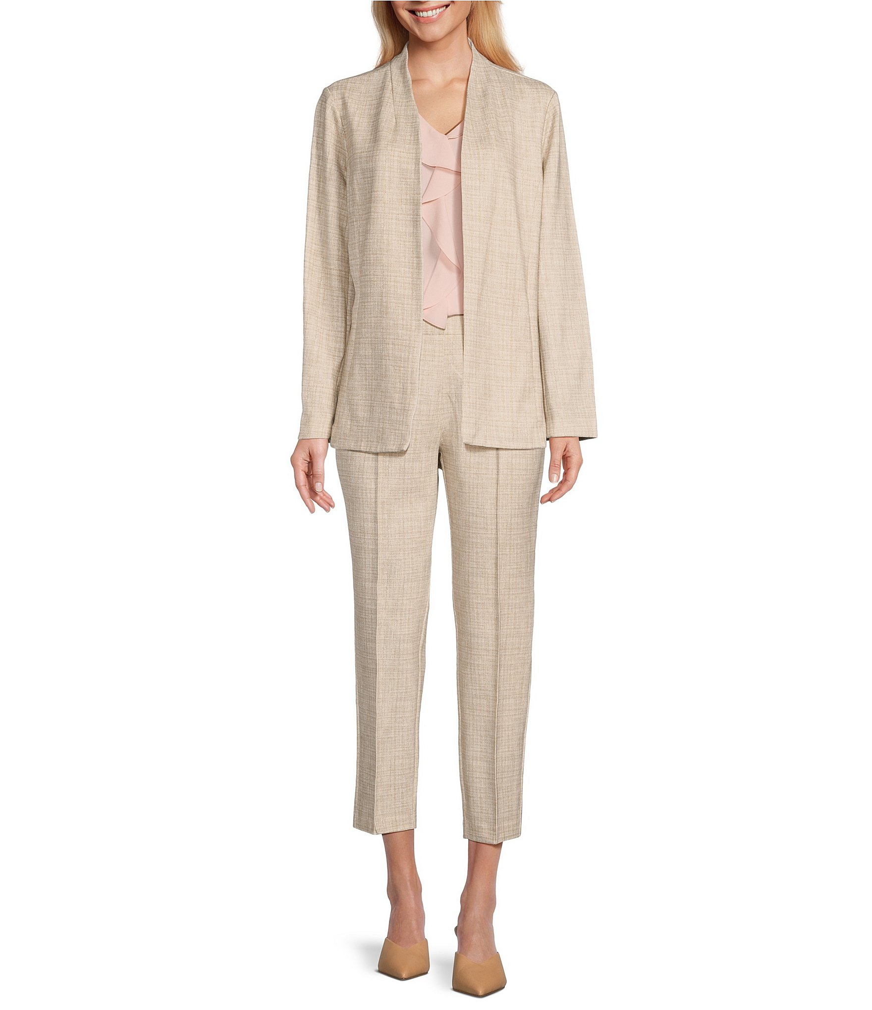 pull pants: Dressy Suits For Women