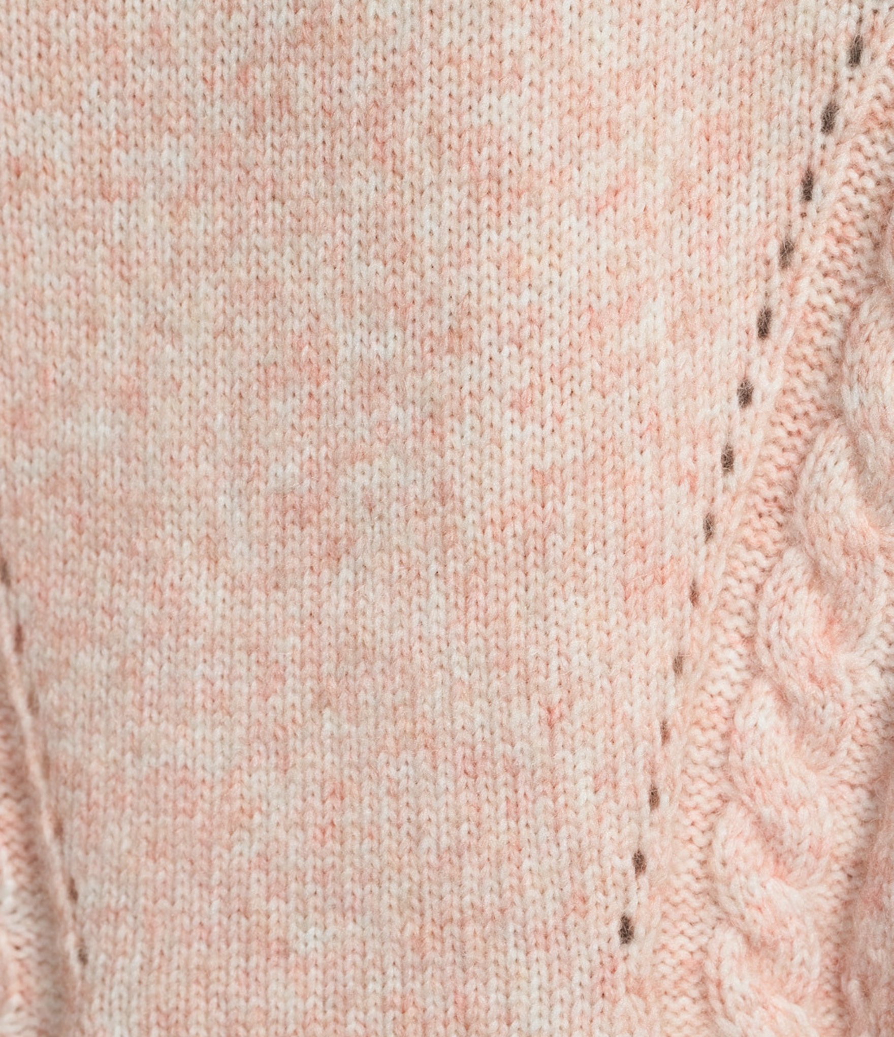 Investments Petite Rain Forest Long Sleeve Mock Neck Pullover Sweater