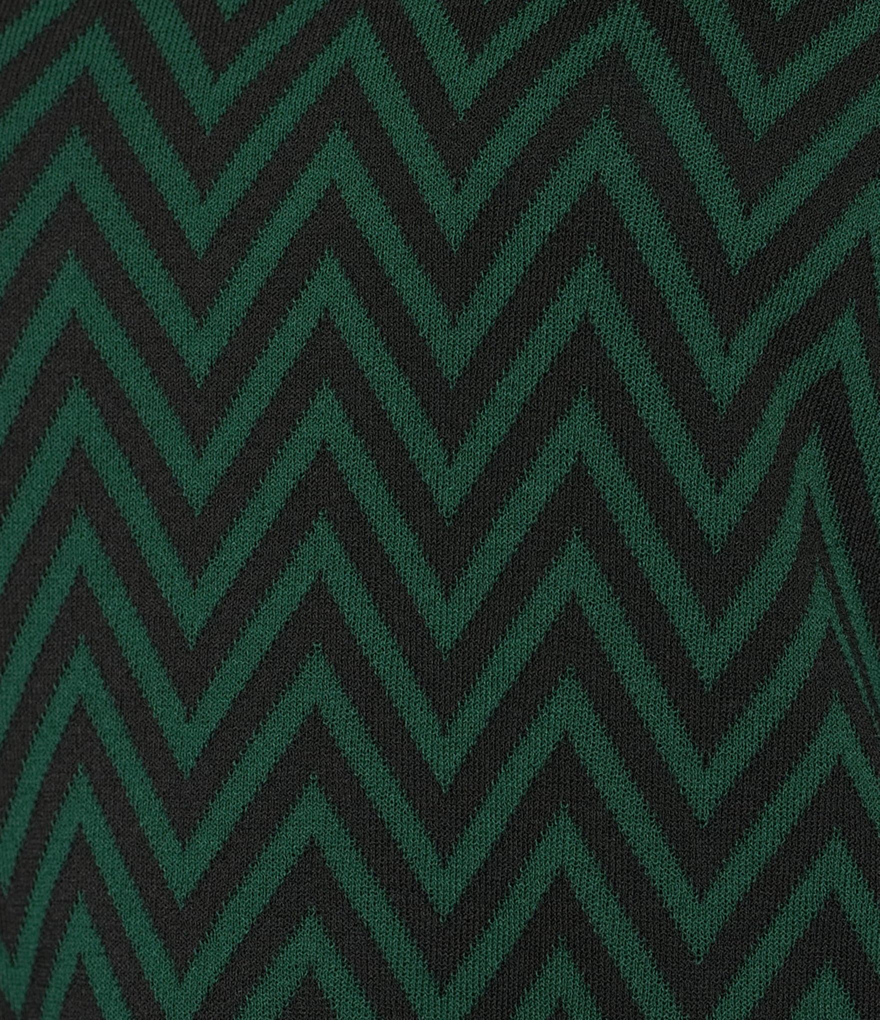 Investments Petite Size Zig-Zag Mock Neck Pullover Long Sleeves Top