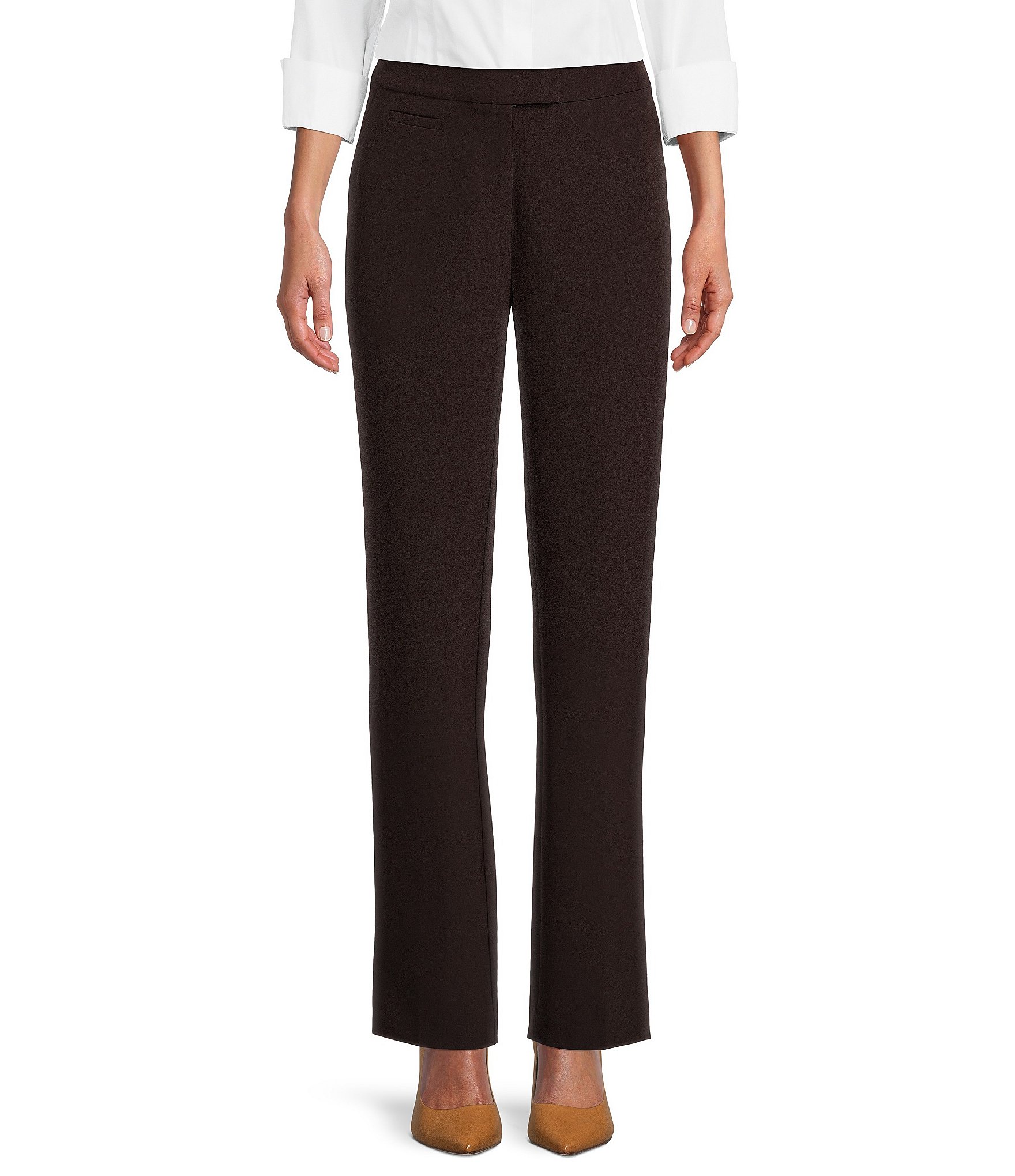 Calvin klein classic fit 2024 pants petite