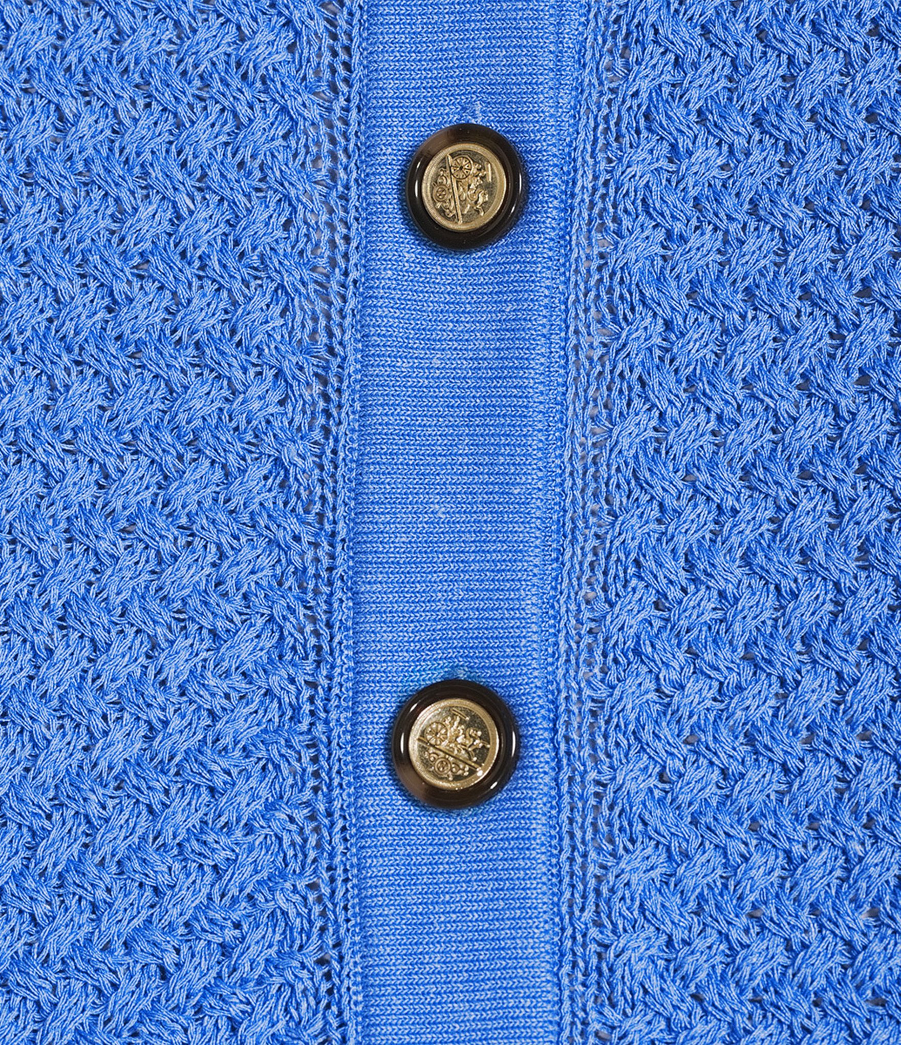 Investments Plus Size Charlotte Crew Neck Long Sleeve Button Front Cardigan