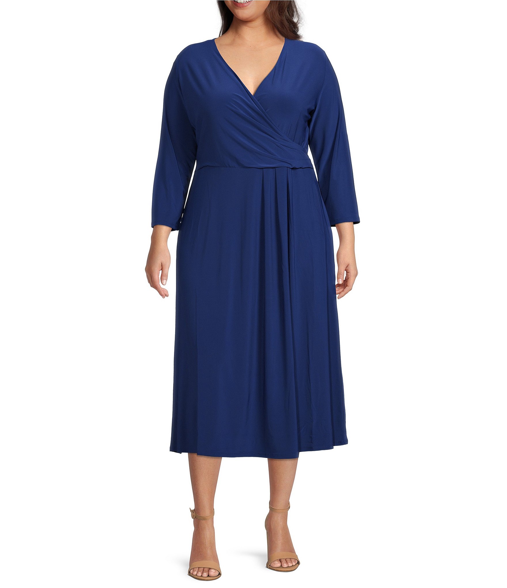 Plus-Size Daytime & Casual Dresses | Dillard's