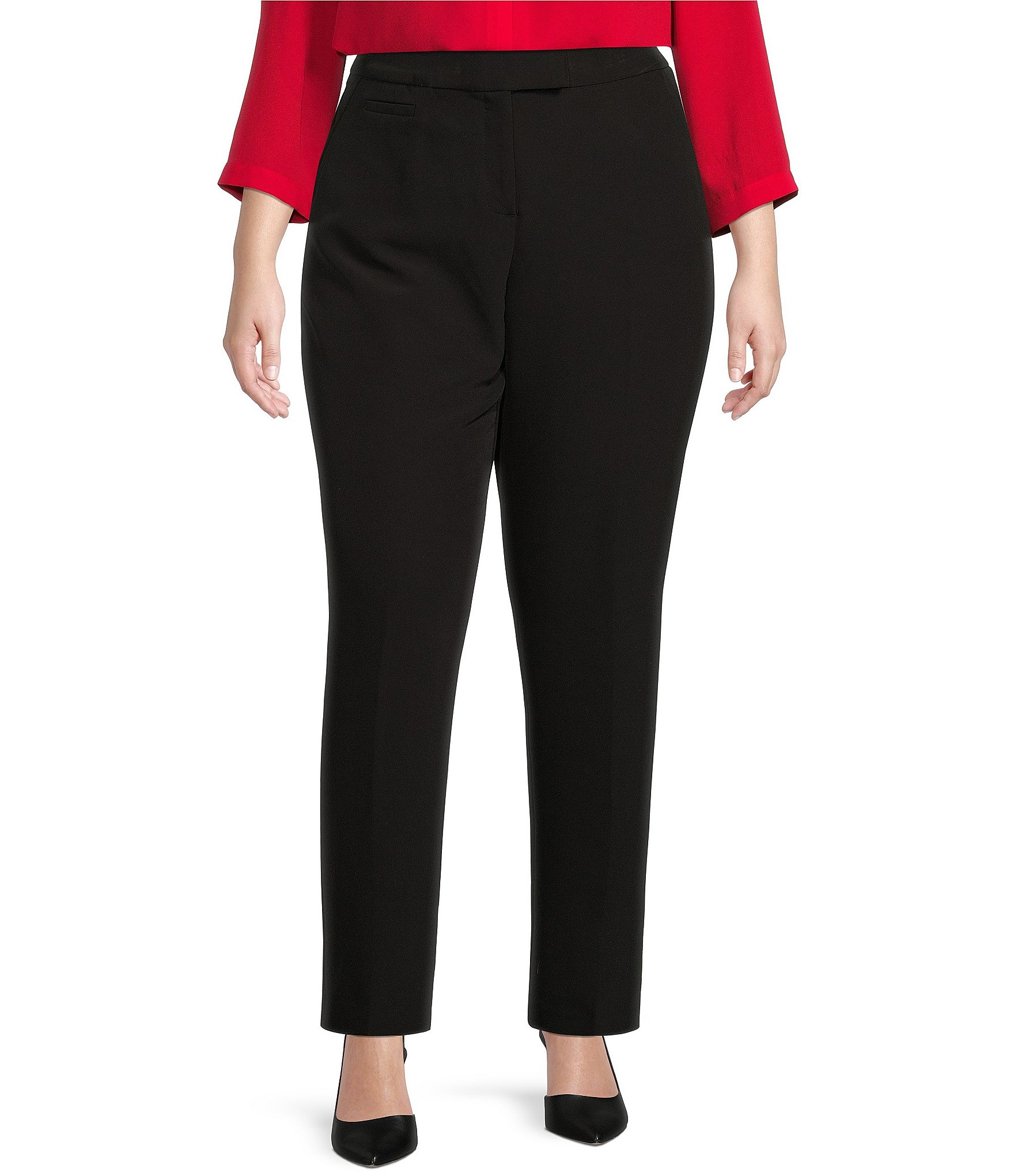 22w: Plus-Size Suits and Workwear Pants