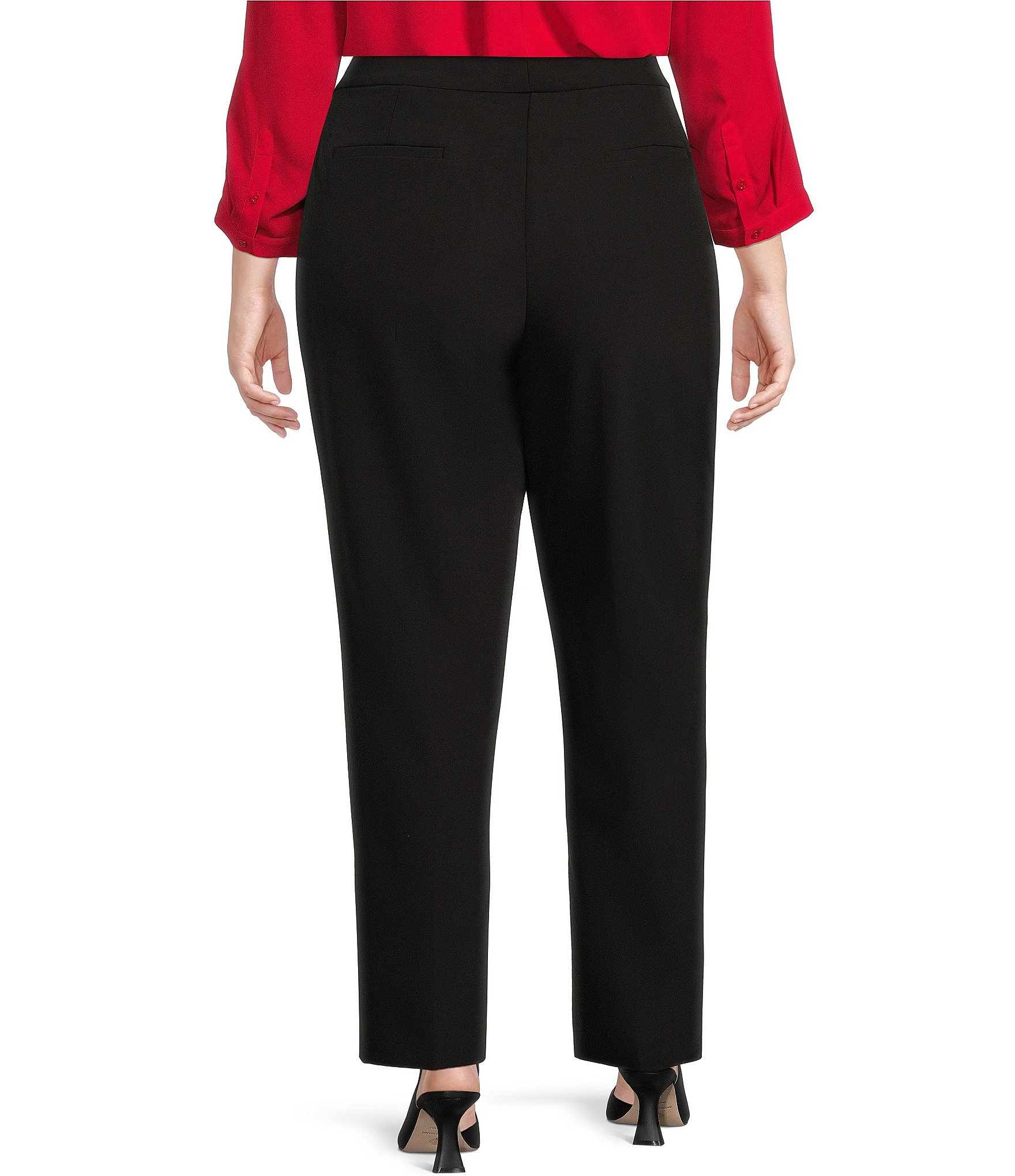 Investments Plus Size the 5TH AVE fit Straight Leg Pants