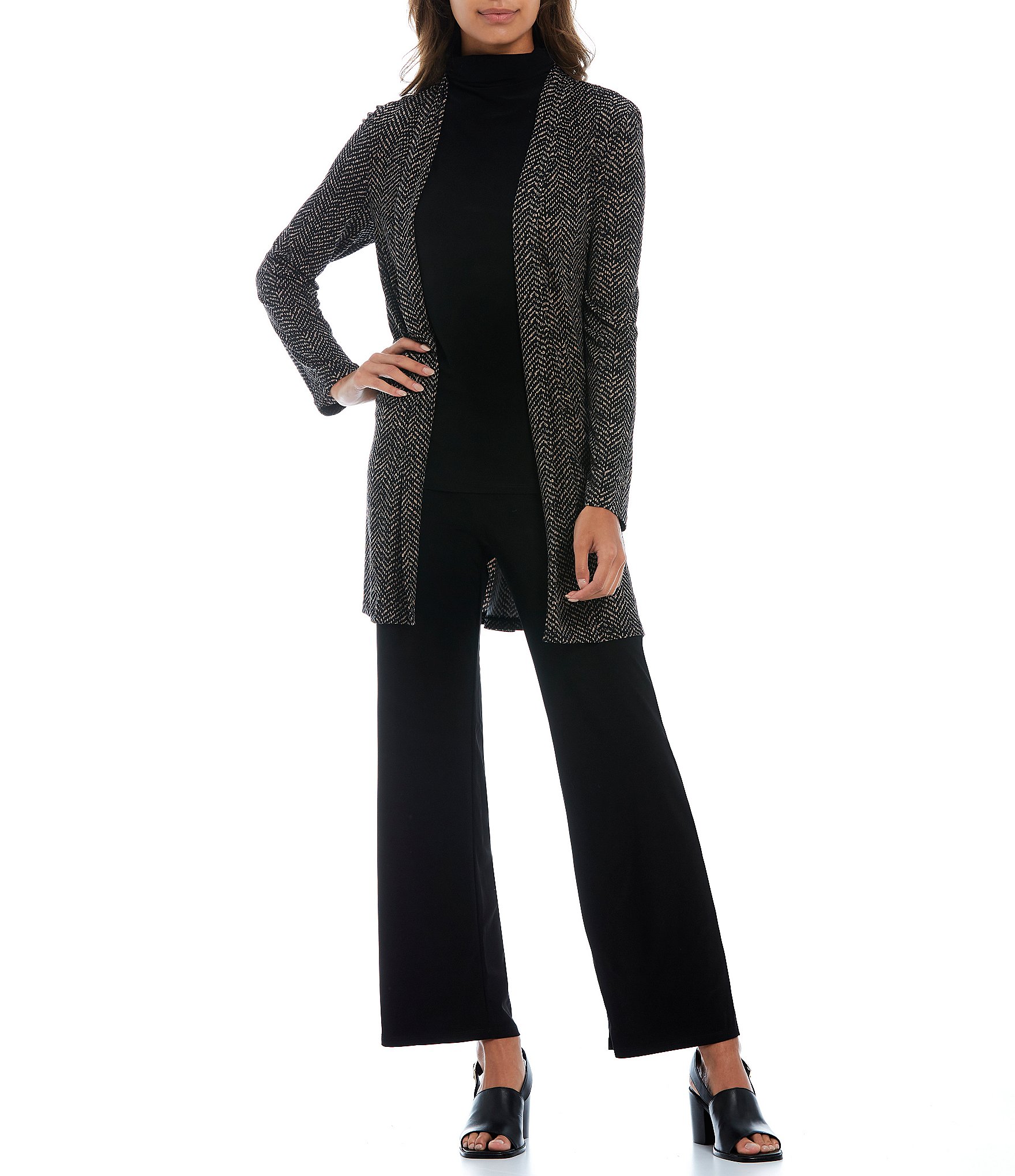 Investments Soft Separates Pull-On Straight Leg Pant