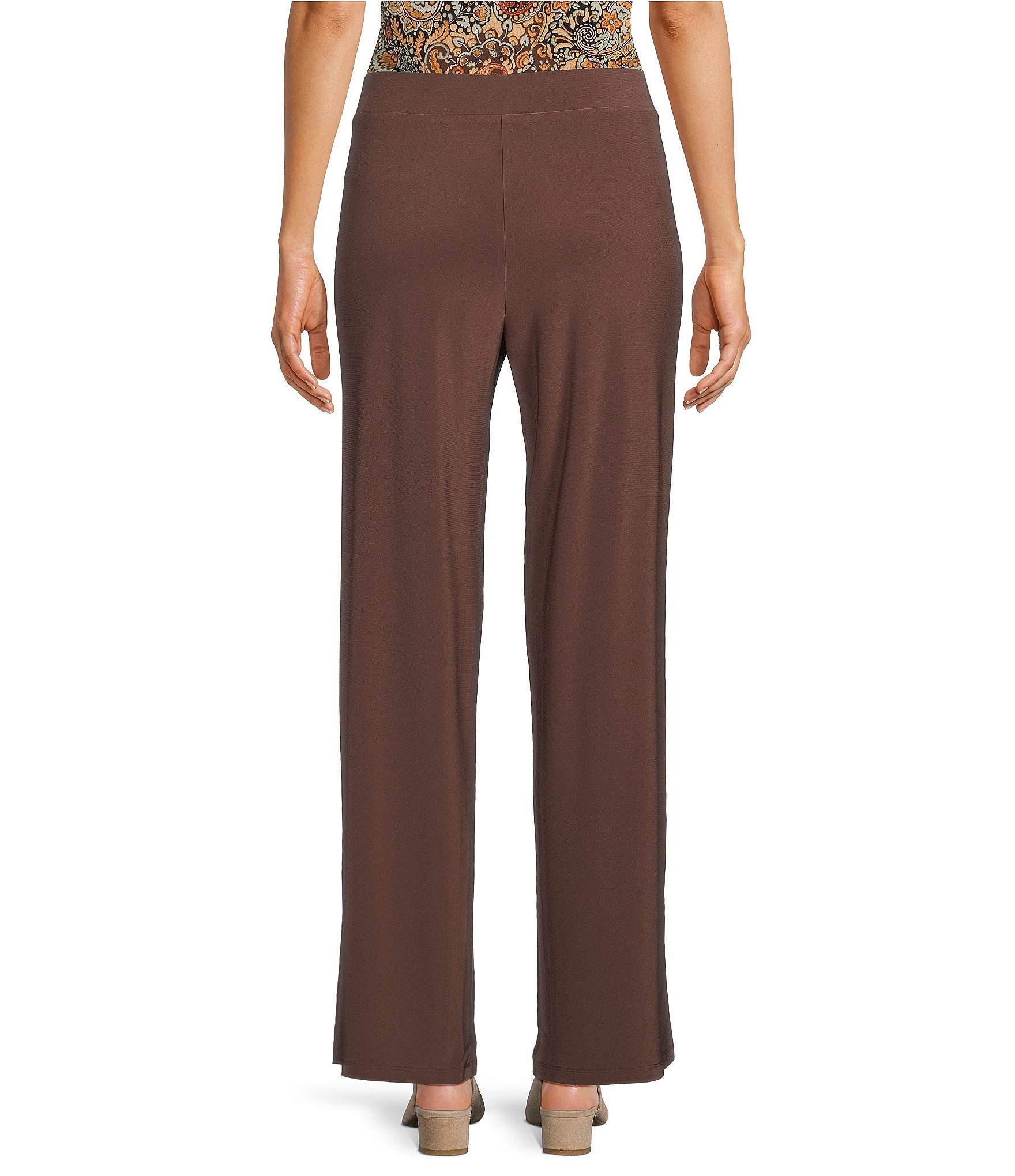 Investments Soft Separates Pull-On Straight Leg Pants