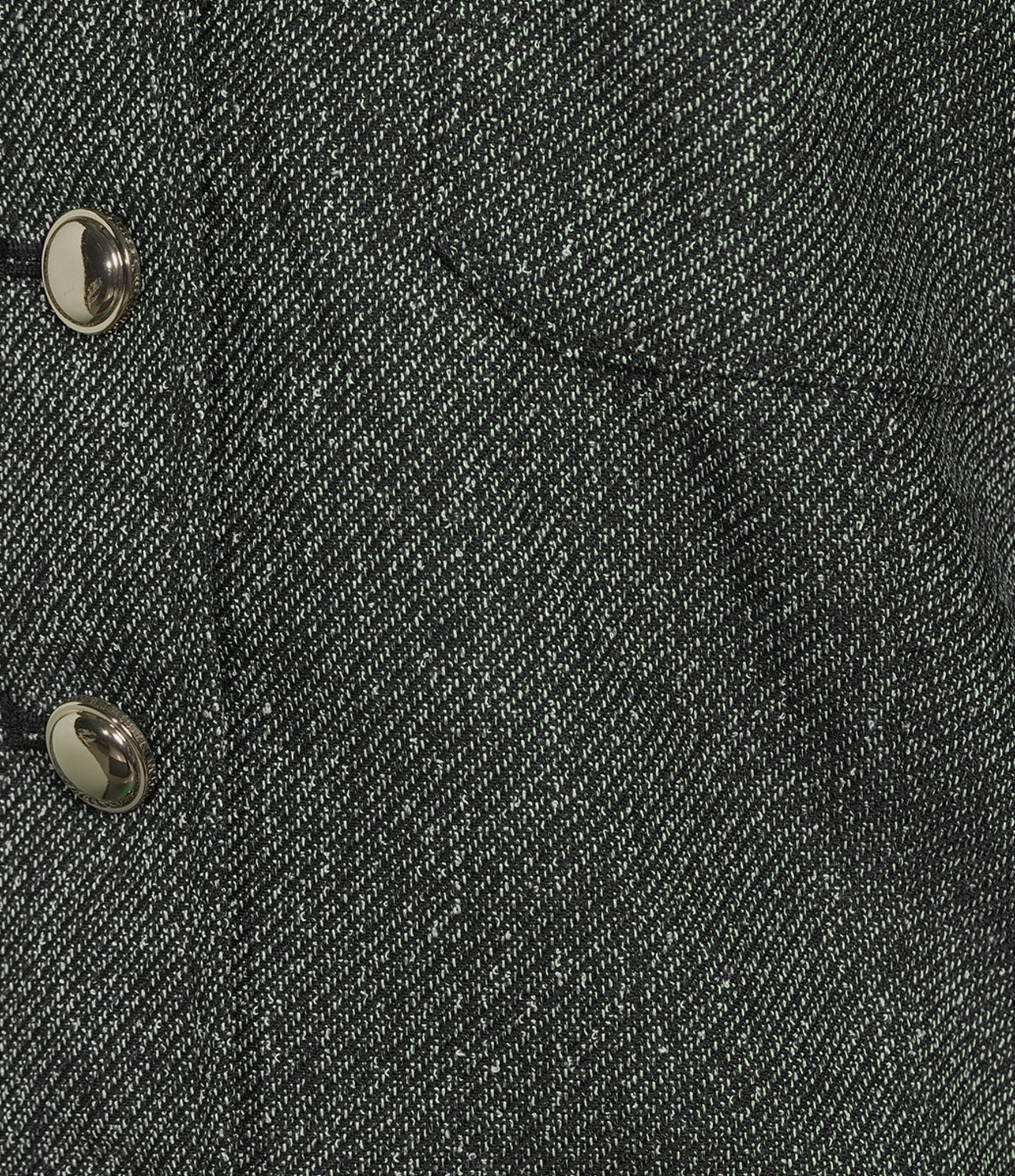 Investments Textured Long Sleeve Notch Lapel Button Front Blazer