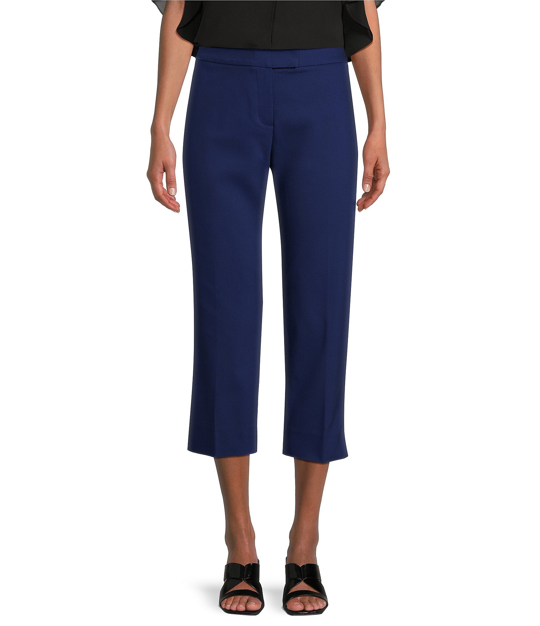 Investments the 5TH AVE fit Elite Stretch Crop Pants | Dillard's