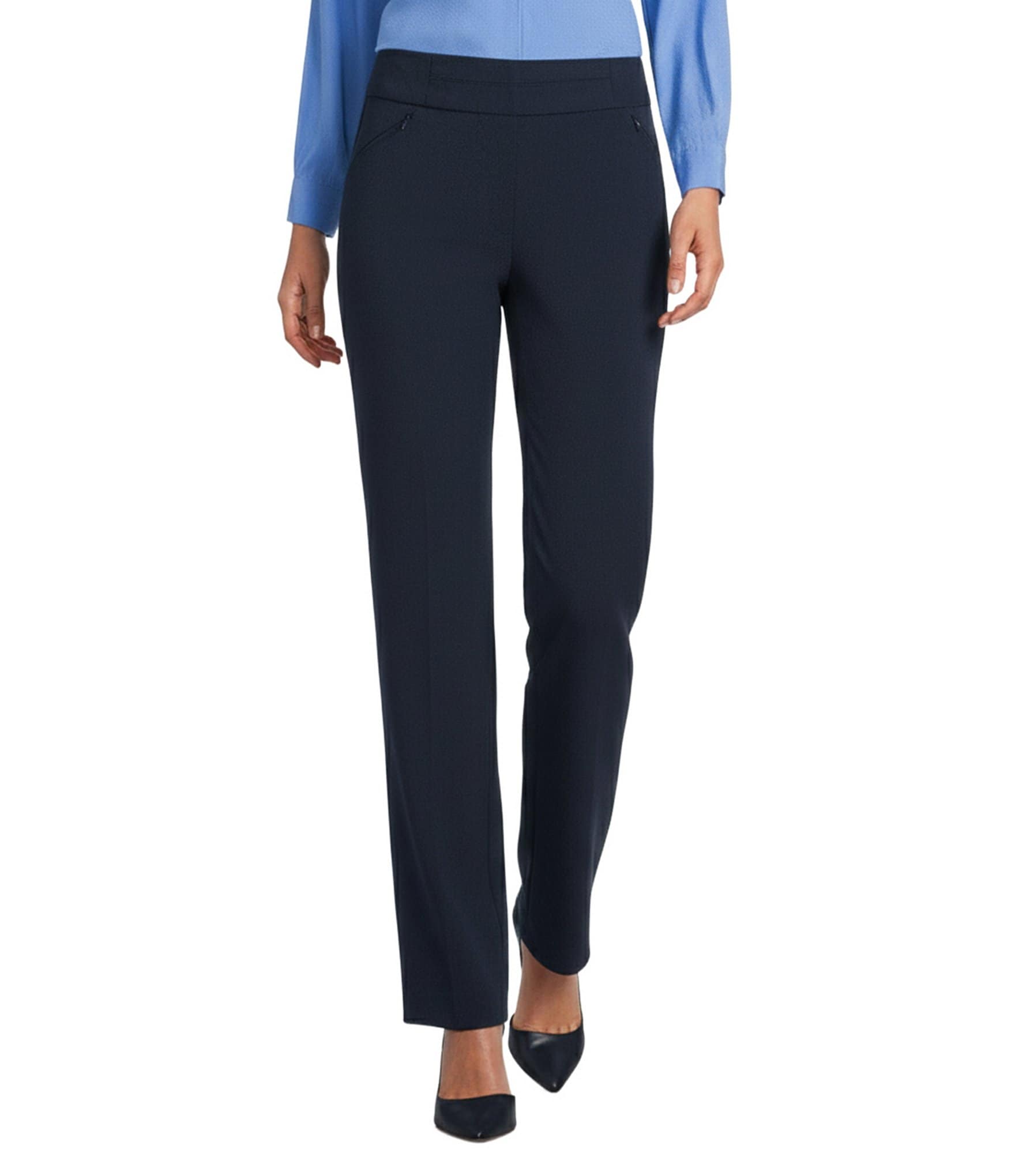 chinese dress ladies Nydj Plus Slim Oxford Navy Trouser Jean