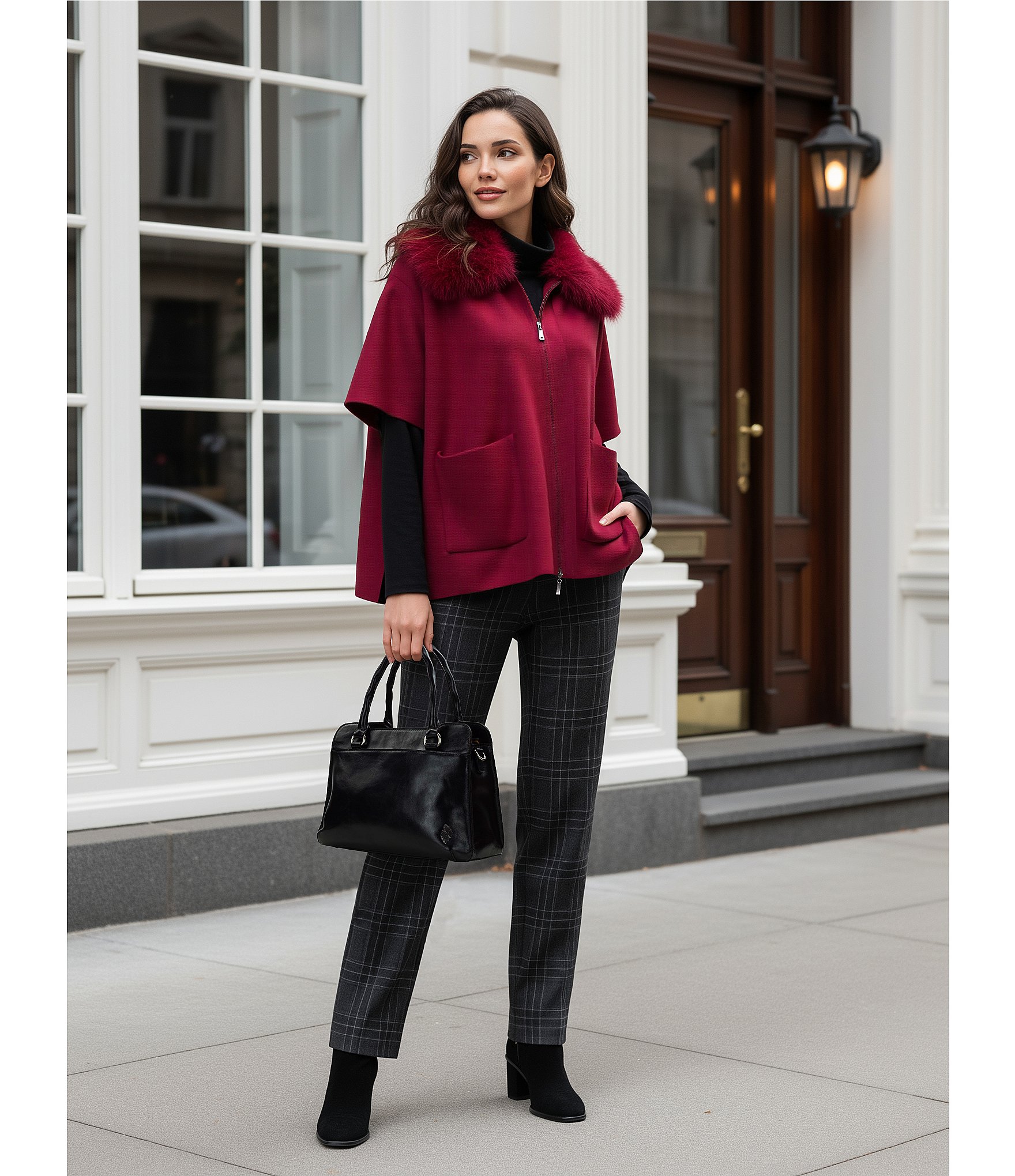 Investments Turtleneck Pullover Long Sleeves Top