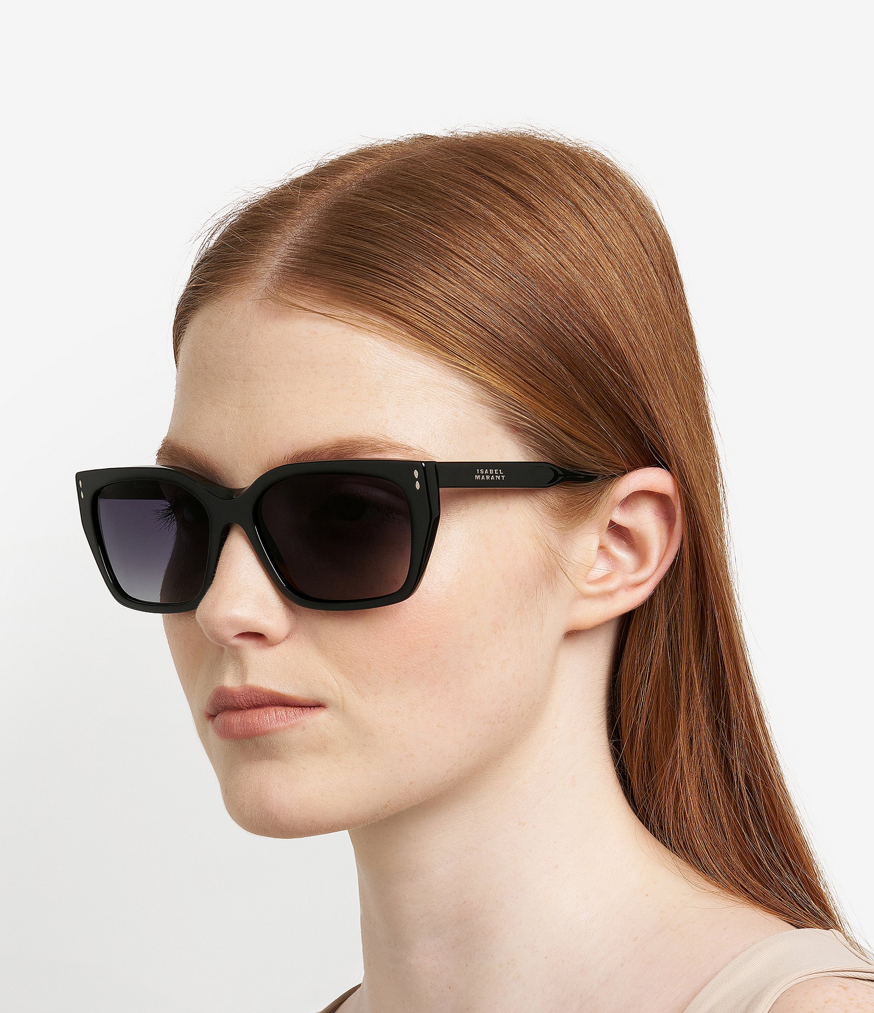 Isabel Marant Women's IM 0218/S 58mm Rectangle Sunglasses