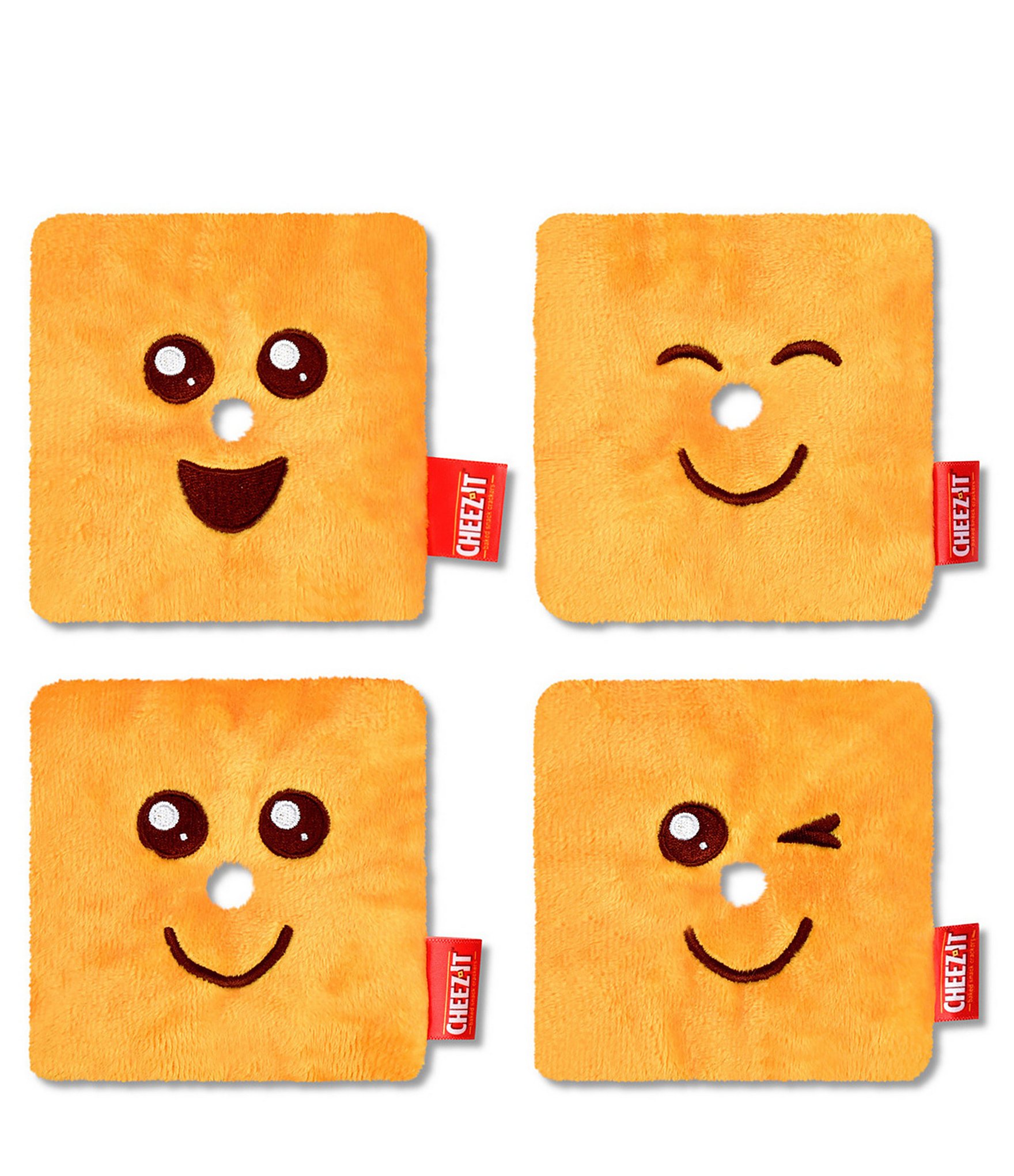 Iscream Cheez It Box Packaging Plush Pillow