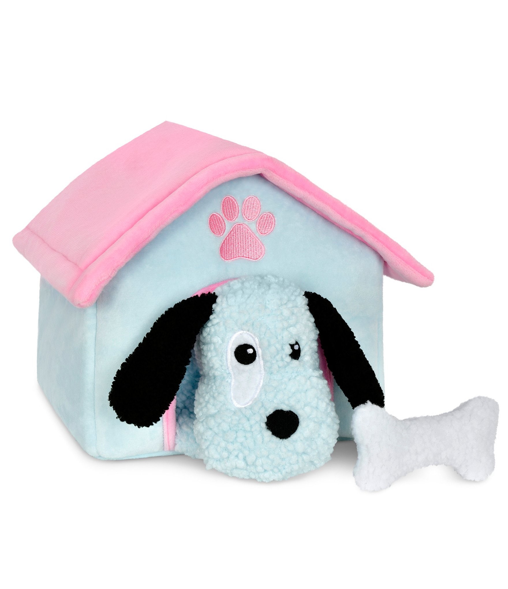 Iscream Dog House Packaging Fleece Plush Dillard s