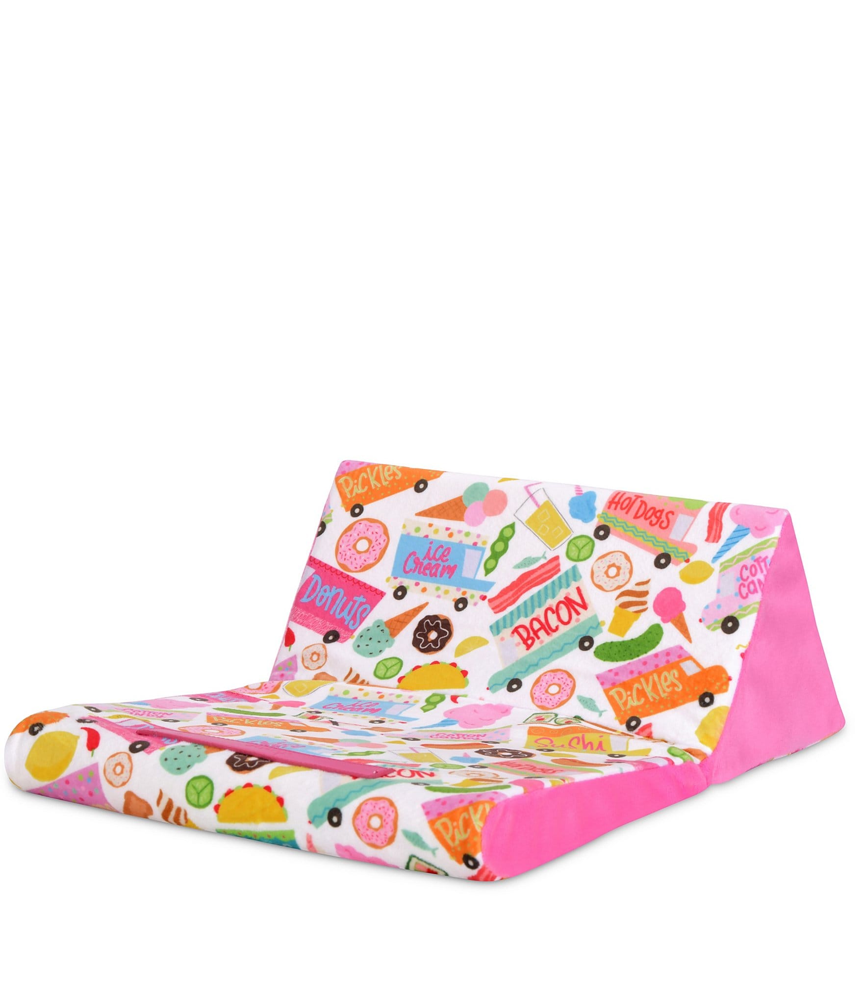 Iscream Food Truck Fun Tablet Pillow