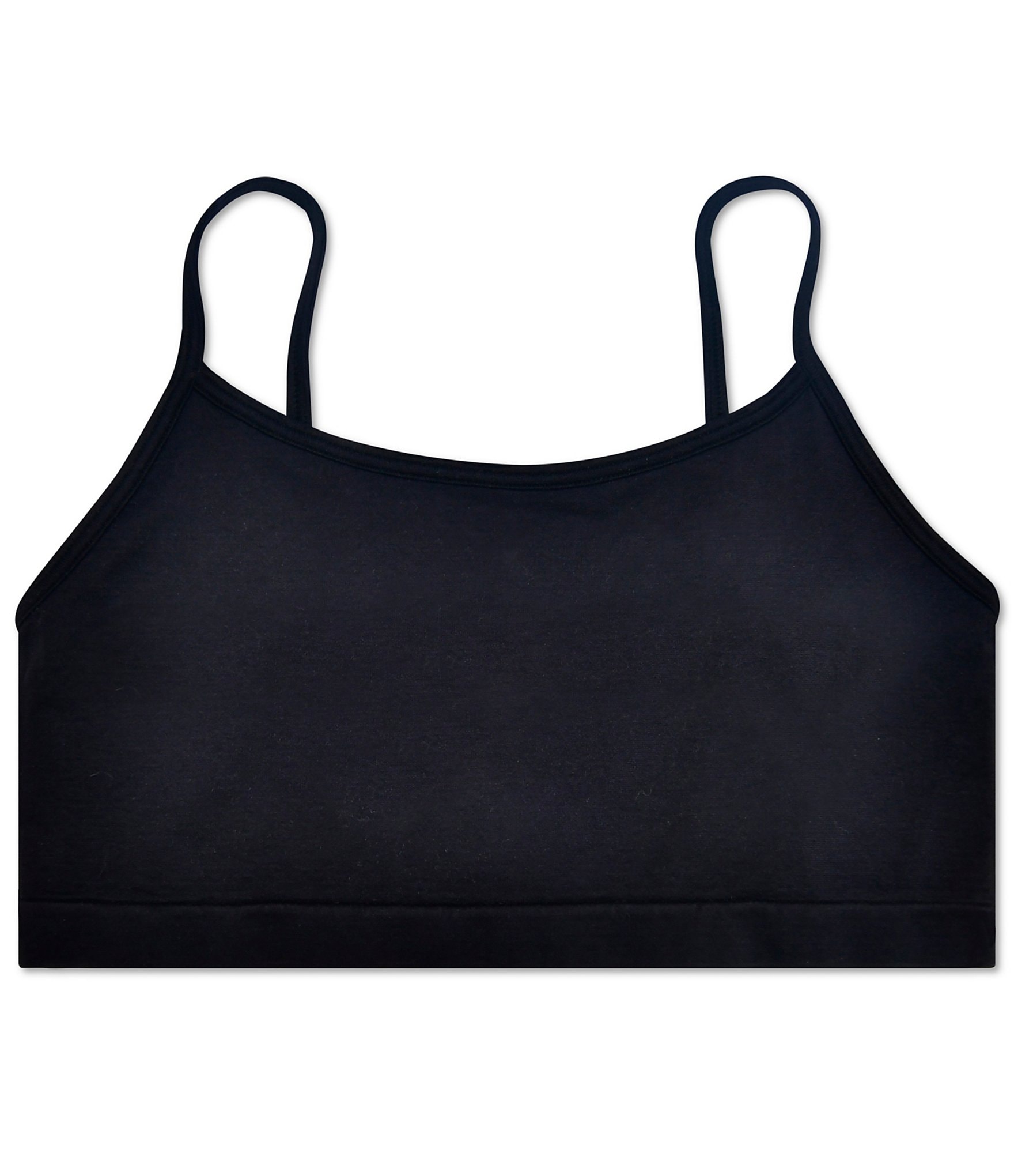 Iscream Girls Scoop Neck Sleeveless Wide Waisted Bralette