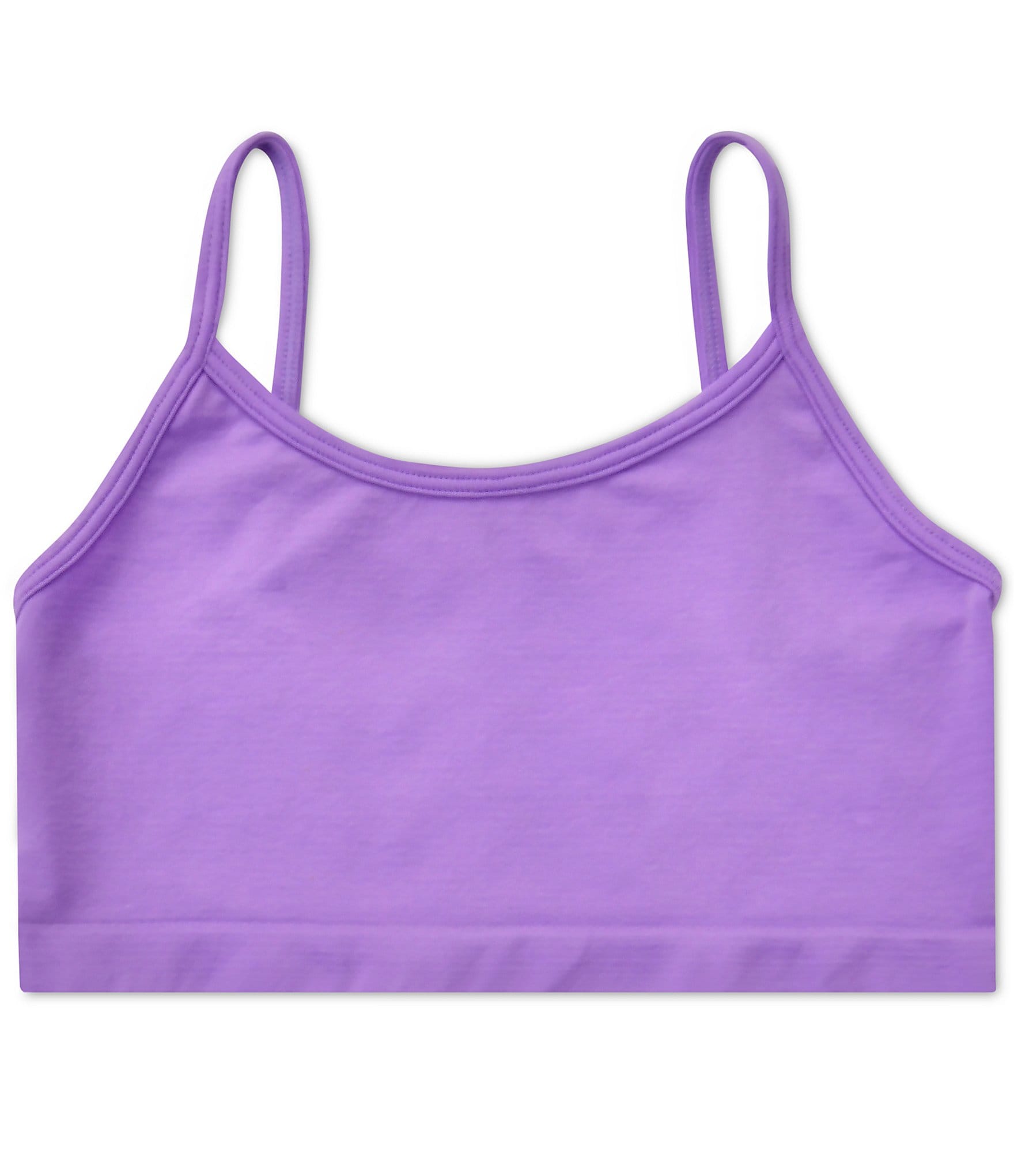 Iscream Girls Scoop Neck Sleeveless Wide Waisted Bralette