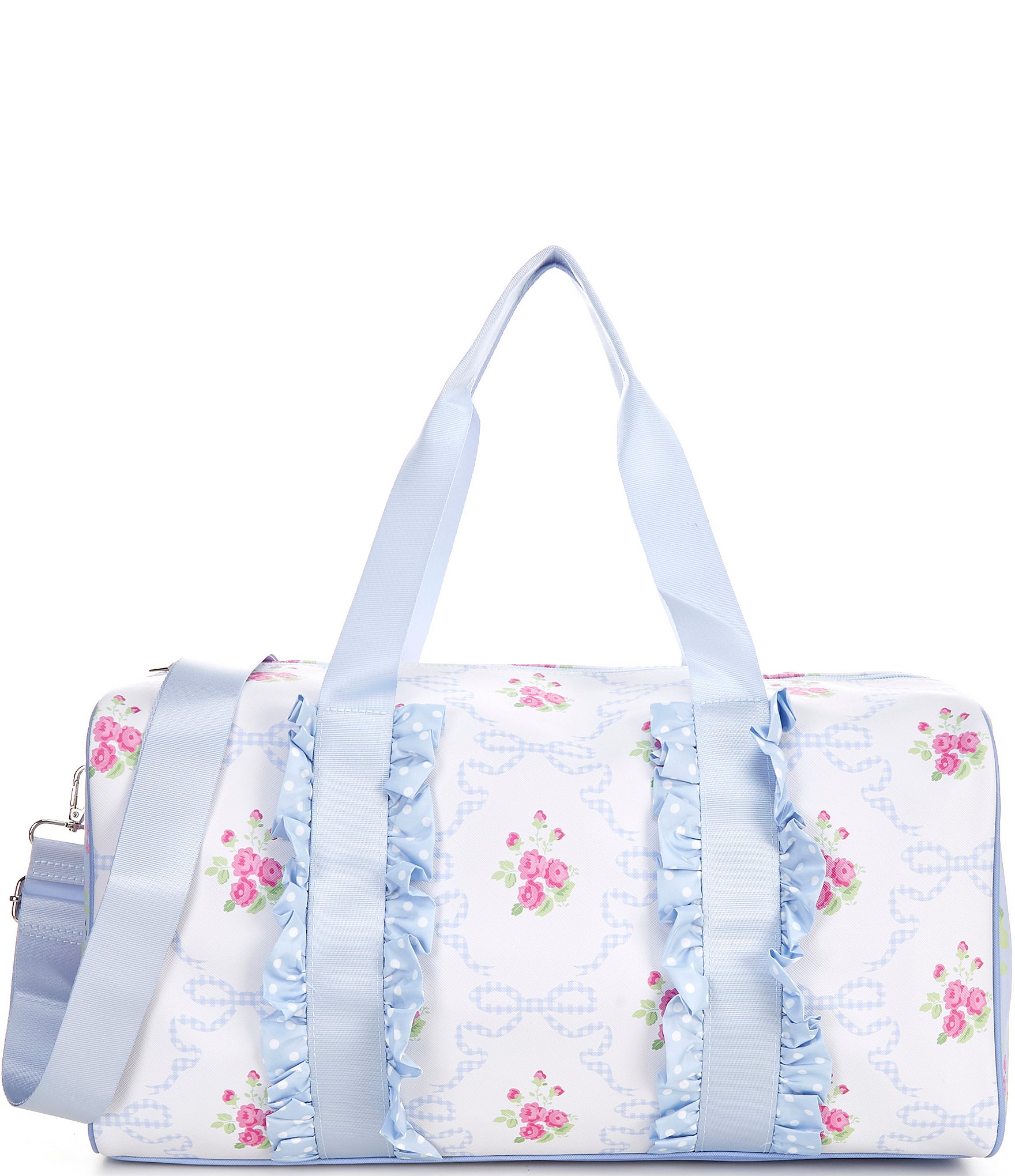 Iscream Girls Ditsy Floral Duffle Bag