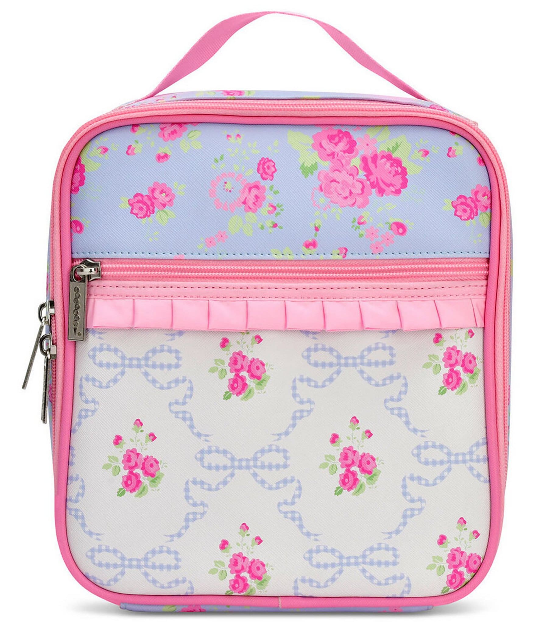 Iscream Girls Ditsy Floral Lunch Tote