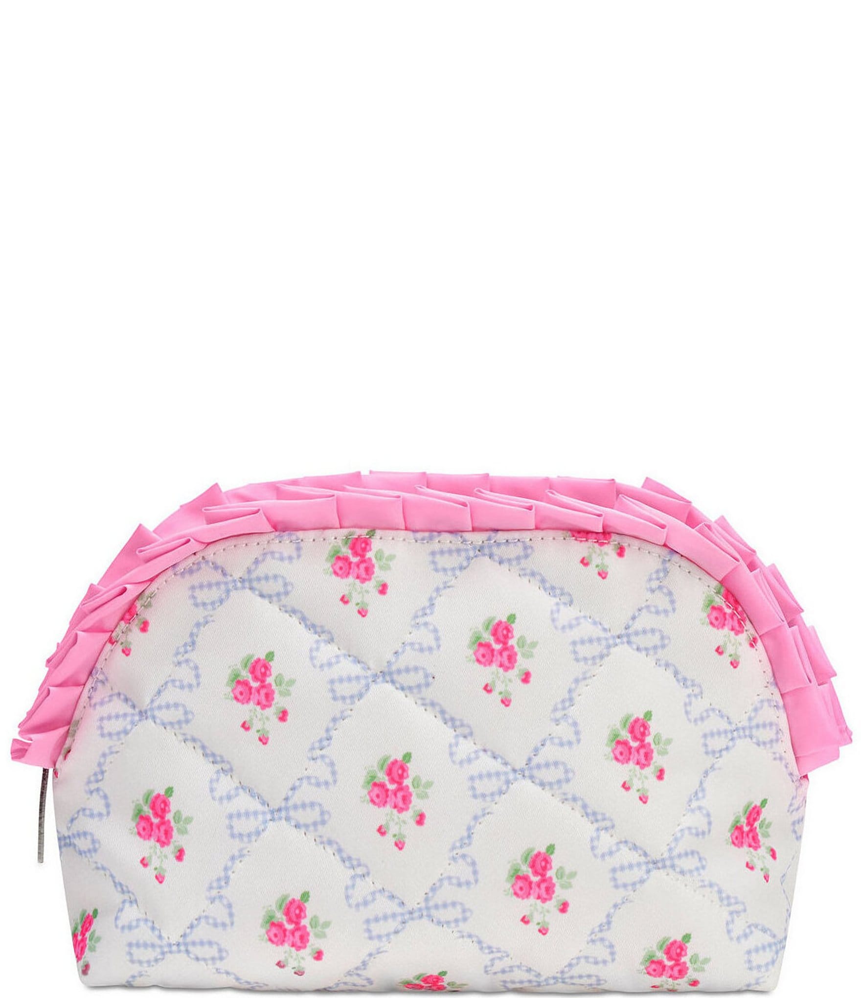 Iscream Girls Ditsy Floral Oval Cosmetic Bag