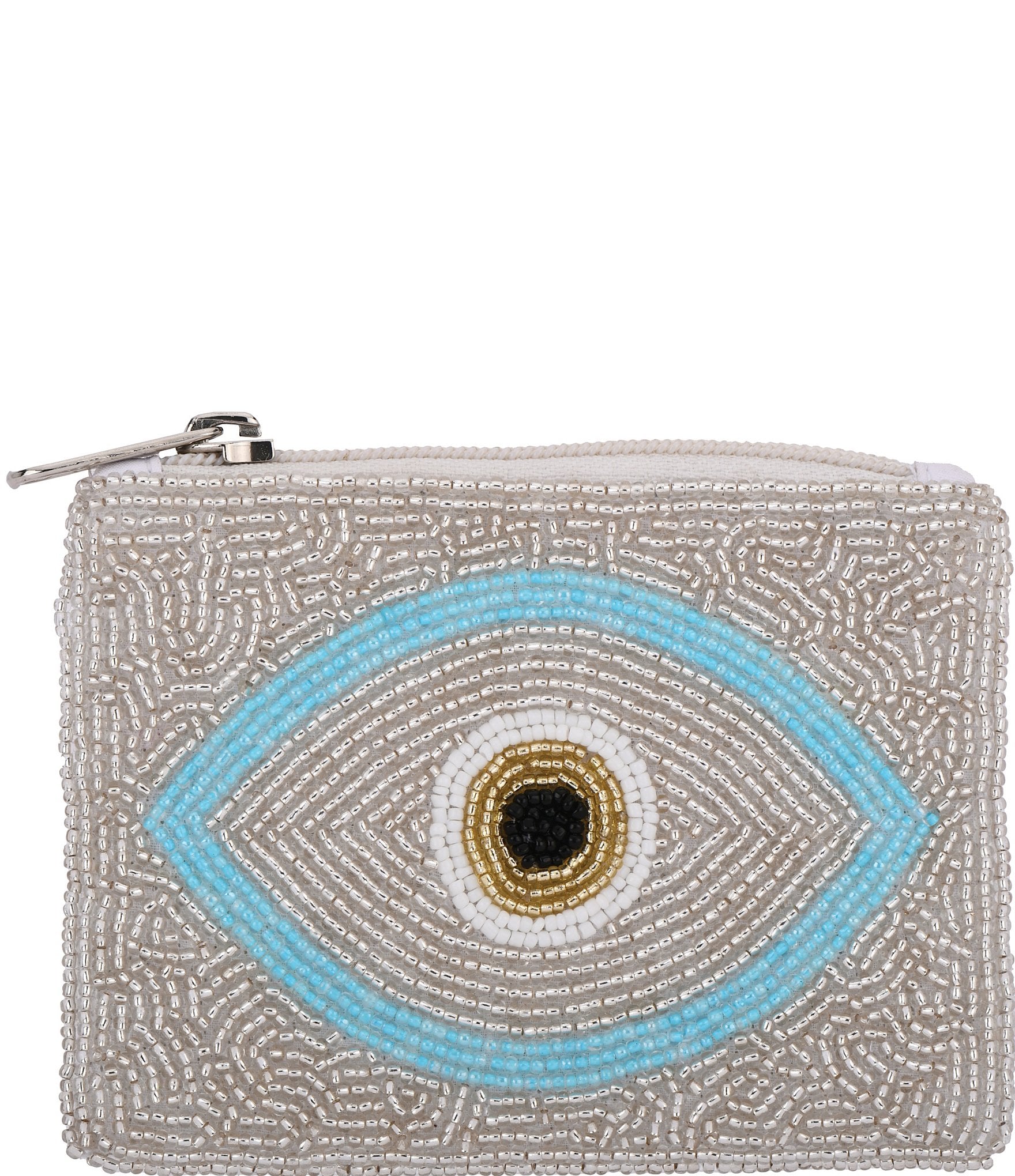 Iscream Girls Eye Beaded Purse