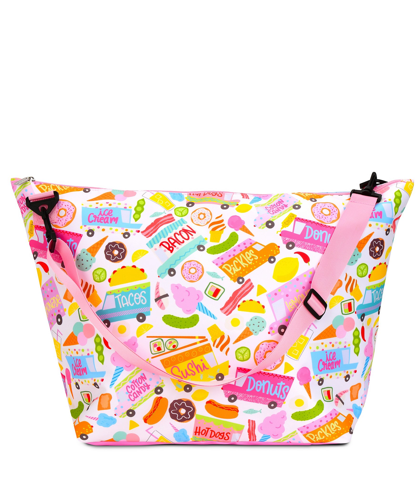 Iscream Girls Food Truck Fun Weekender Bag