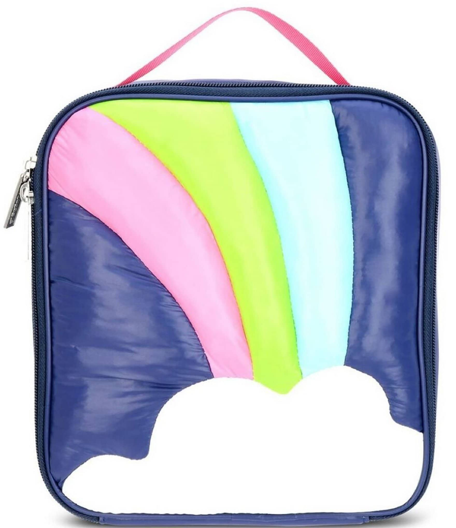 Iscream Girls Rainbow Lunch Tote