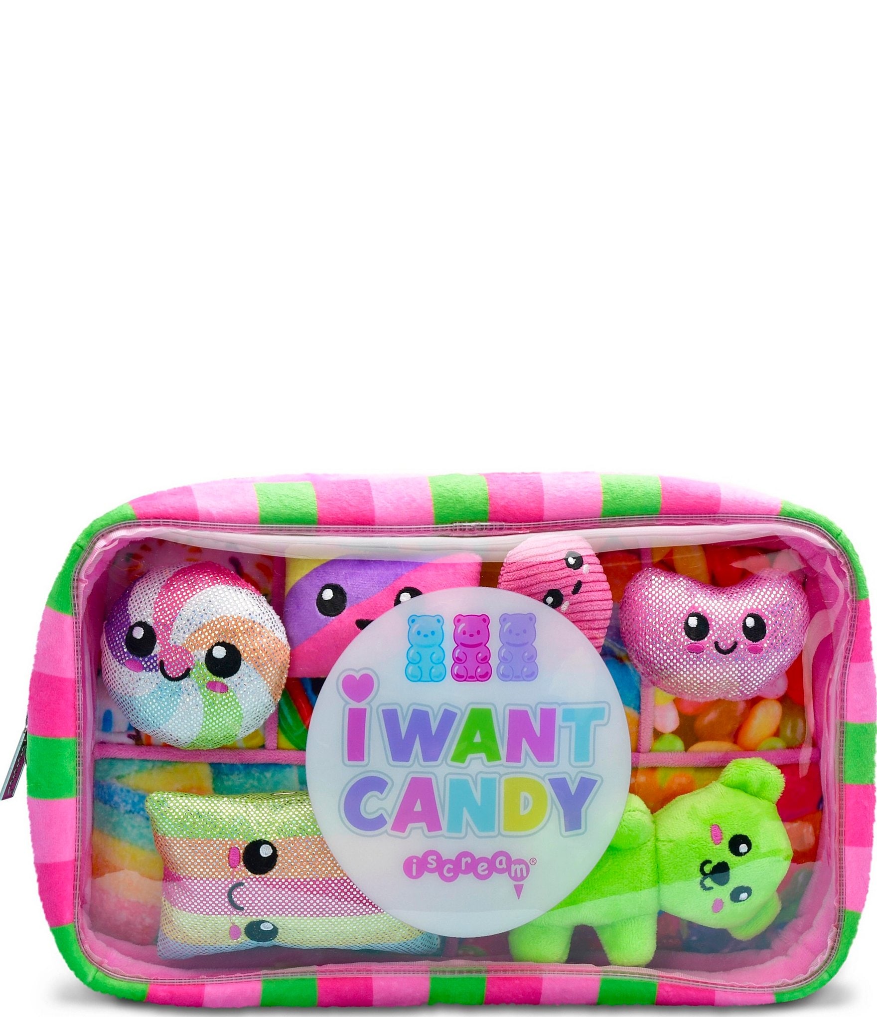 Iscream I Want Candy Interactive Plush