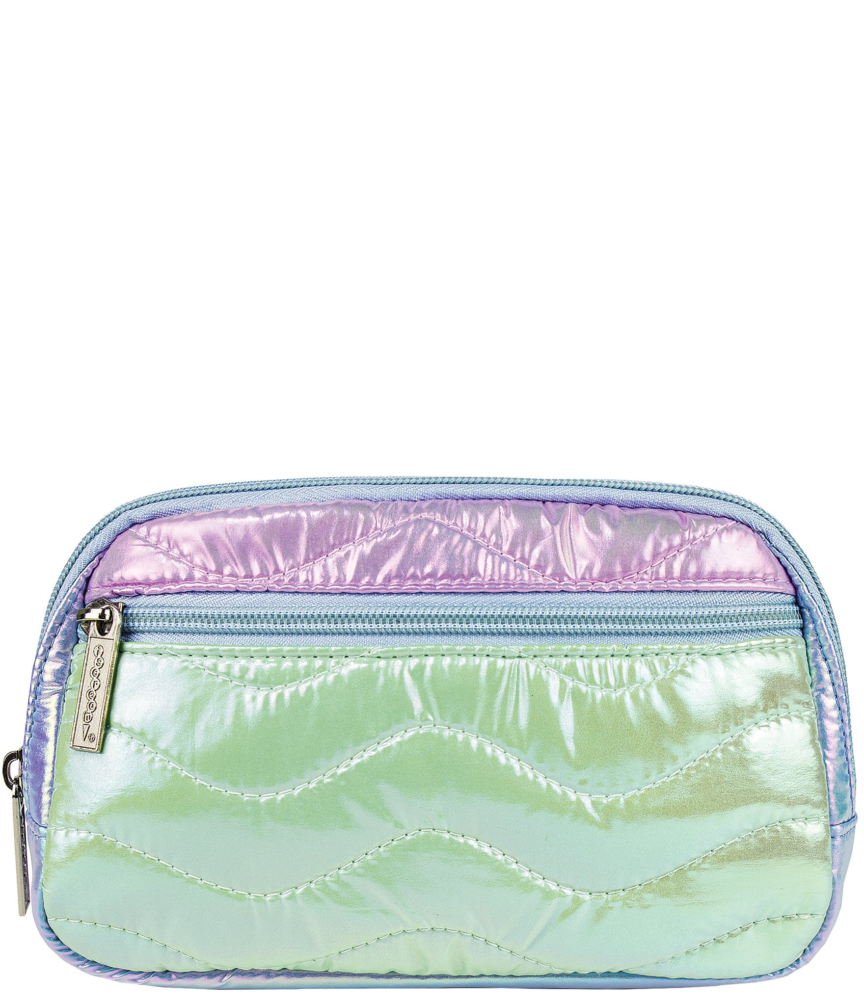 Iscream Iridescent Color Block Belt Bag