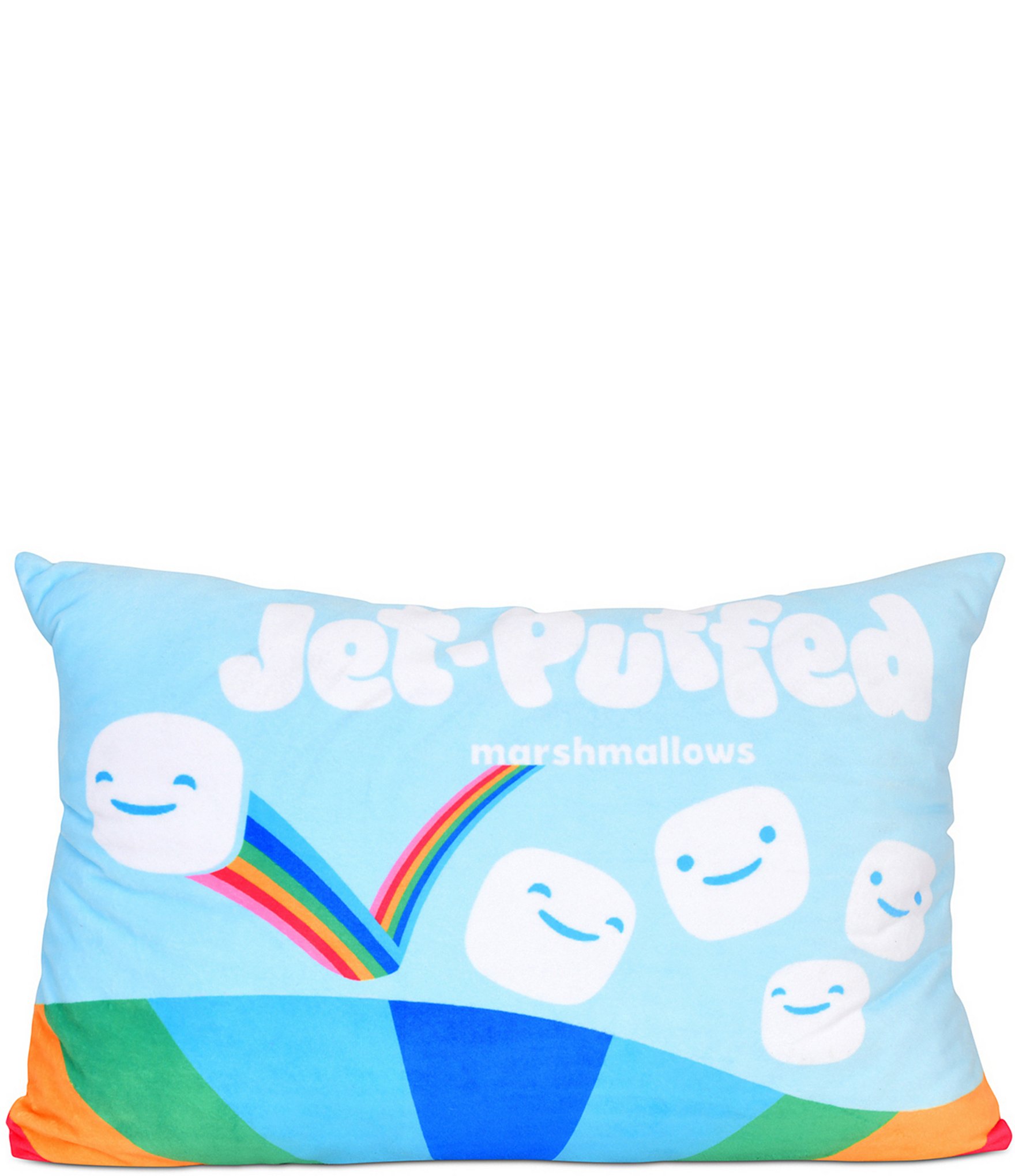 Iscream Jet-Puffed Marshmallows Packaging Fleece 6-Piece Plush Set