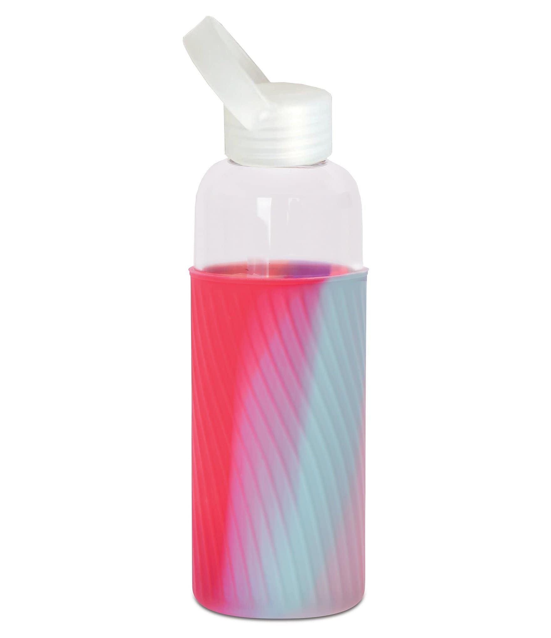 Iscream Kids Tie Dye 13.5 Ounce Water Bottle