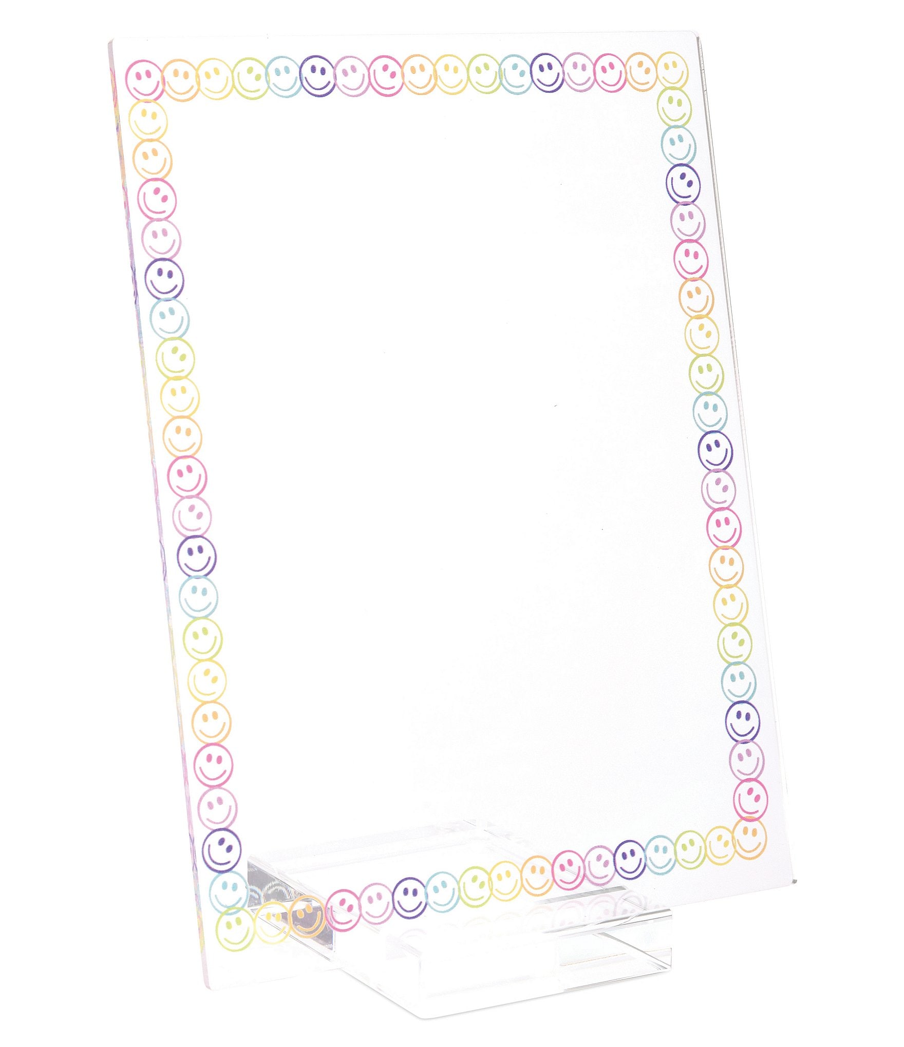 Iscream Kids You Make Me Smile Acrylic Message Board