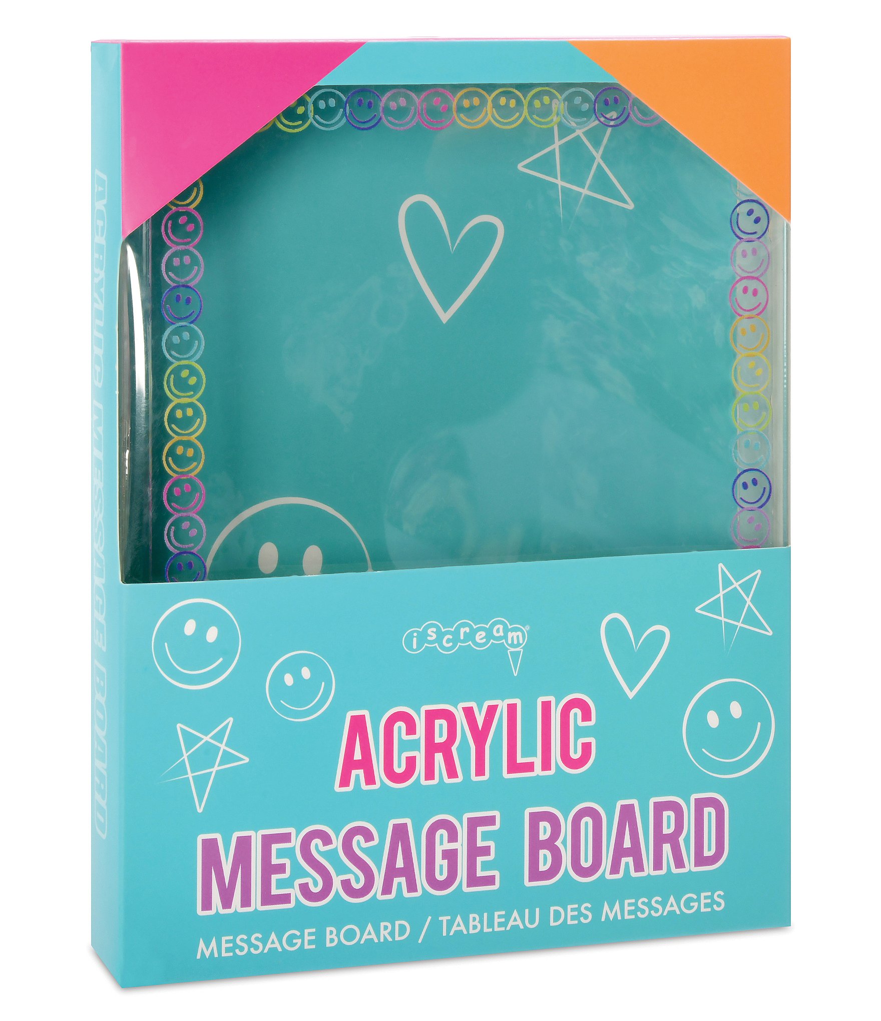 Iscream Kids You Make Me Smile Acrylic Message Board