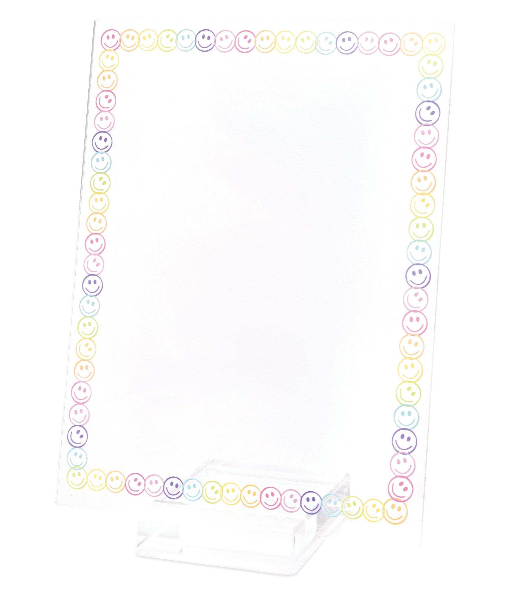 Iscream Kids You Make Me Smile Acrylic Message Board