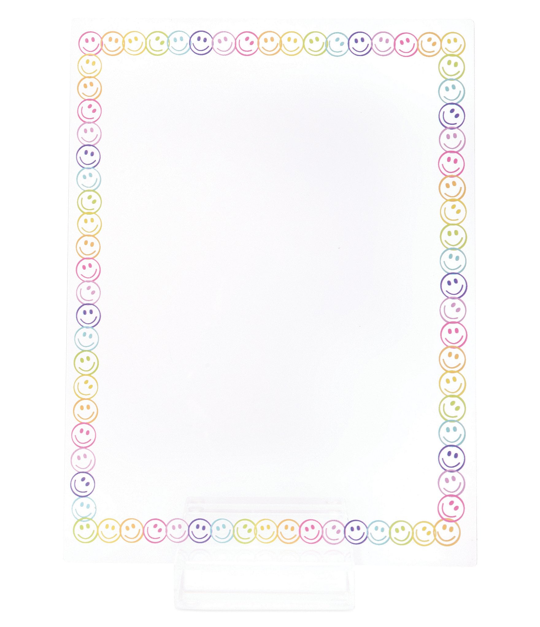 Iscream Kids You Make Me Smile Acrylic Message Board