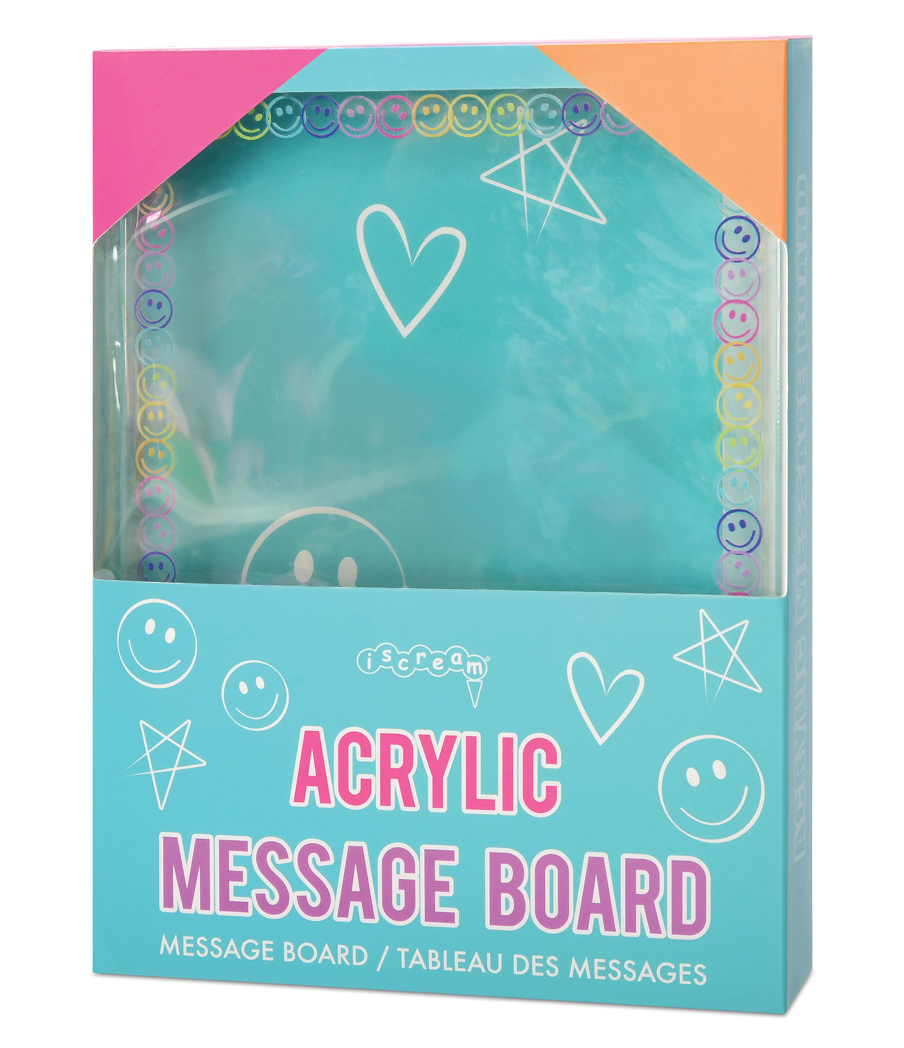 Iscream Kids You Make Me Smile Acrylic Message Board