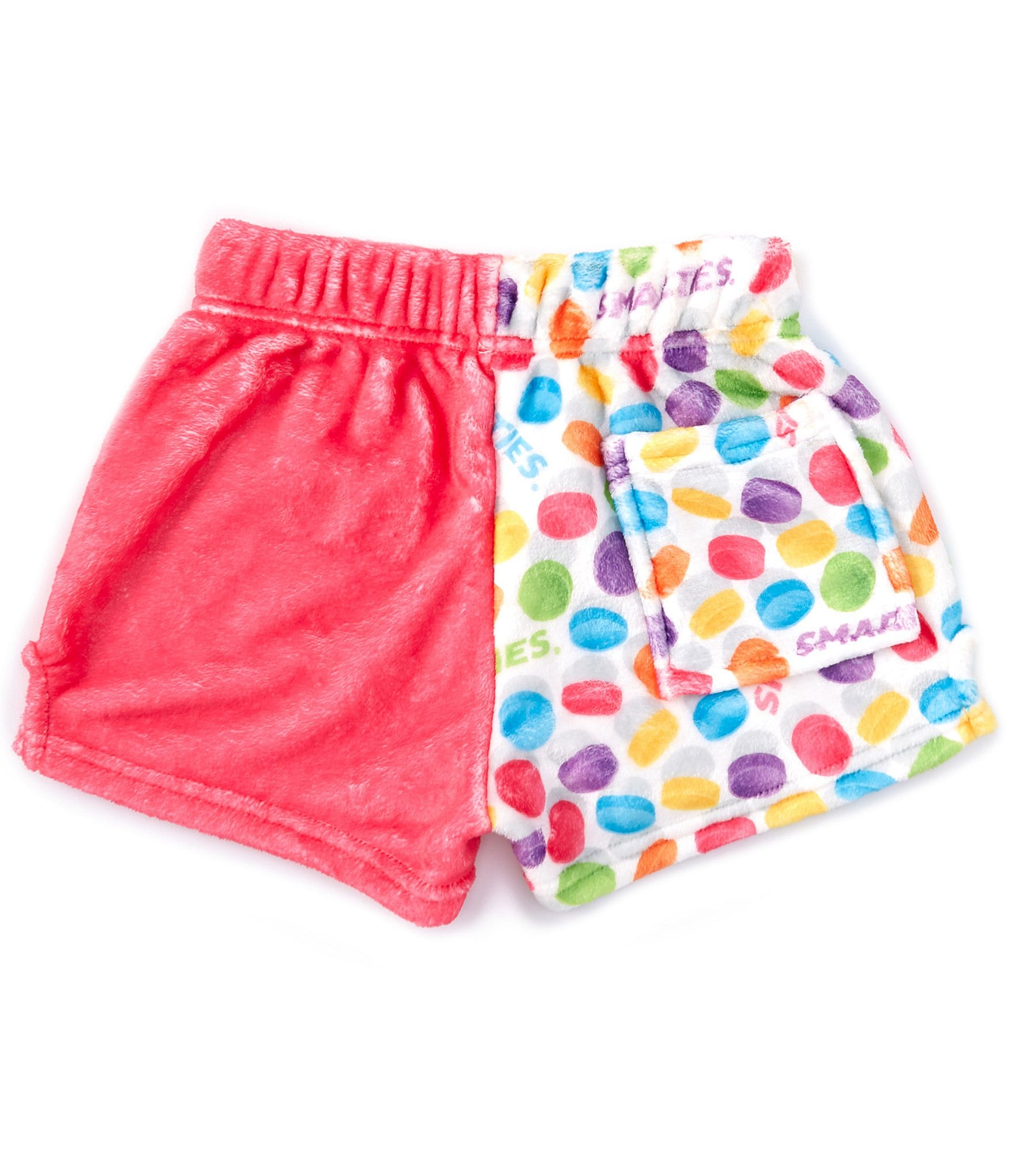 Iscream Little/Big Girls 4-14 Smarties Plush Sleep Shorts