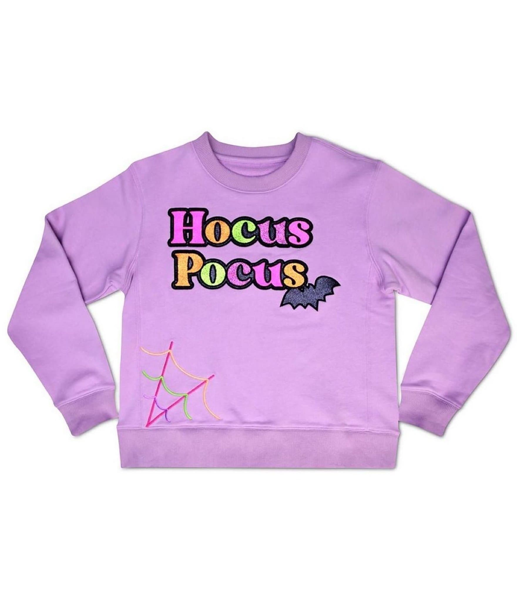 Iscream Little Big Girls 6 14 Long Sleeve Hocus Pocus Halloween Sweatshirt Dillard s