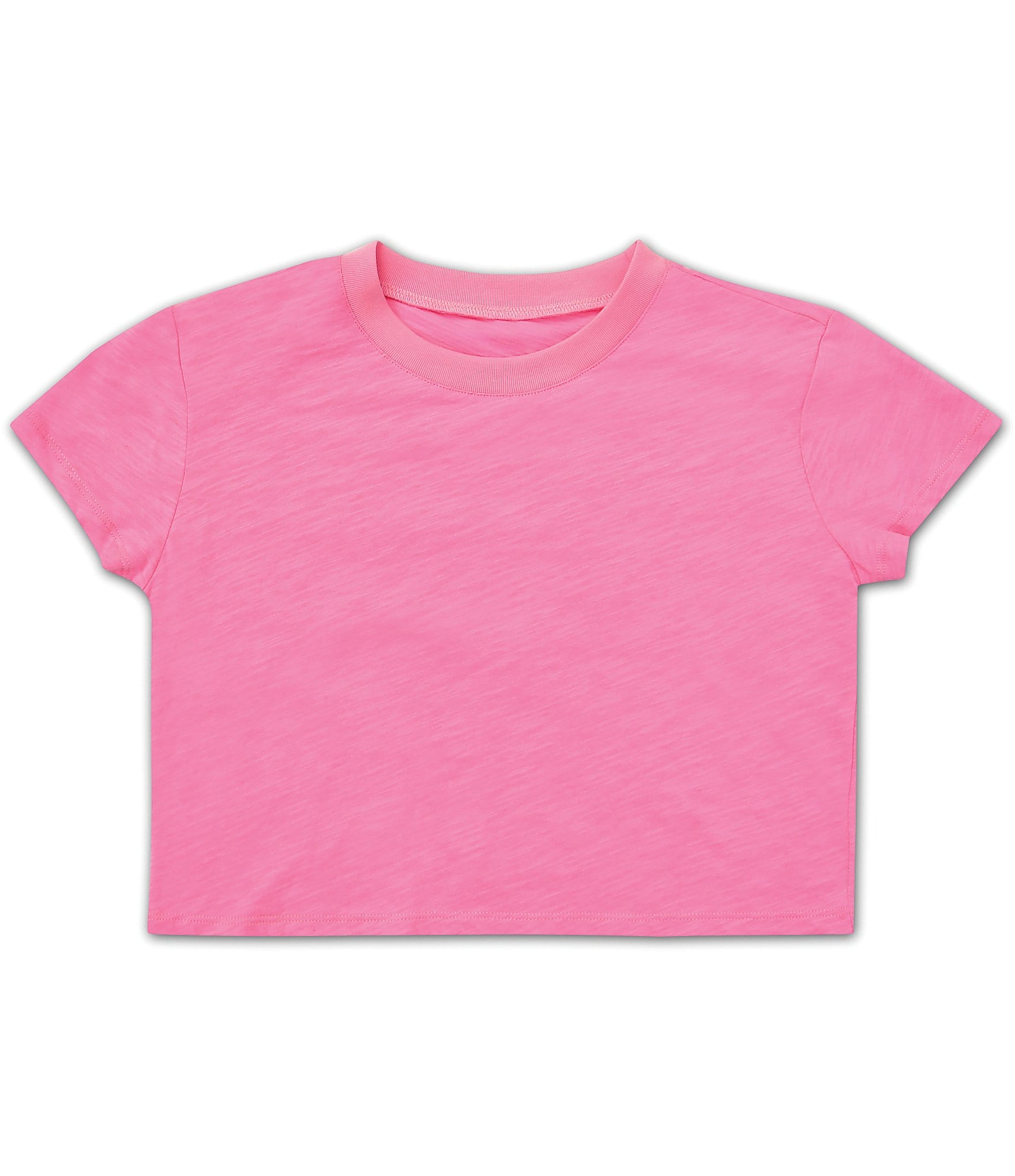 Iscream Little/Big Girls 6-14 Short Sleeve Boxy T-shirt