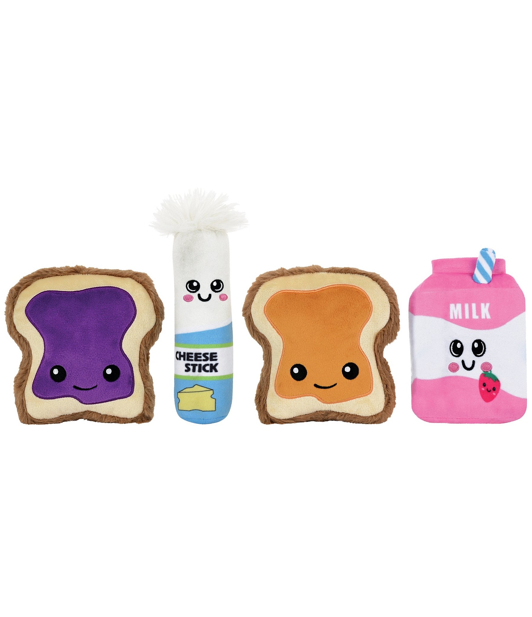 Iscream Lunch Break Packaging Fleece Plush