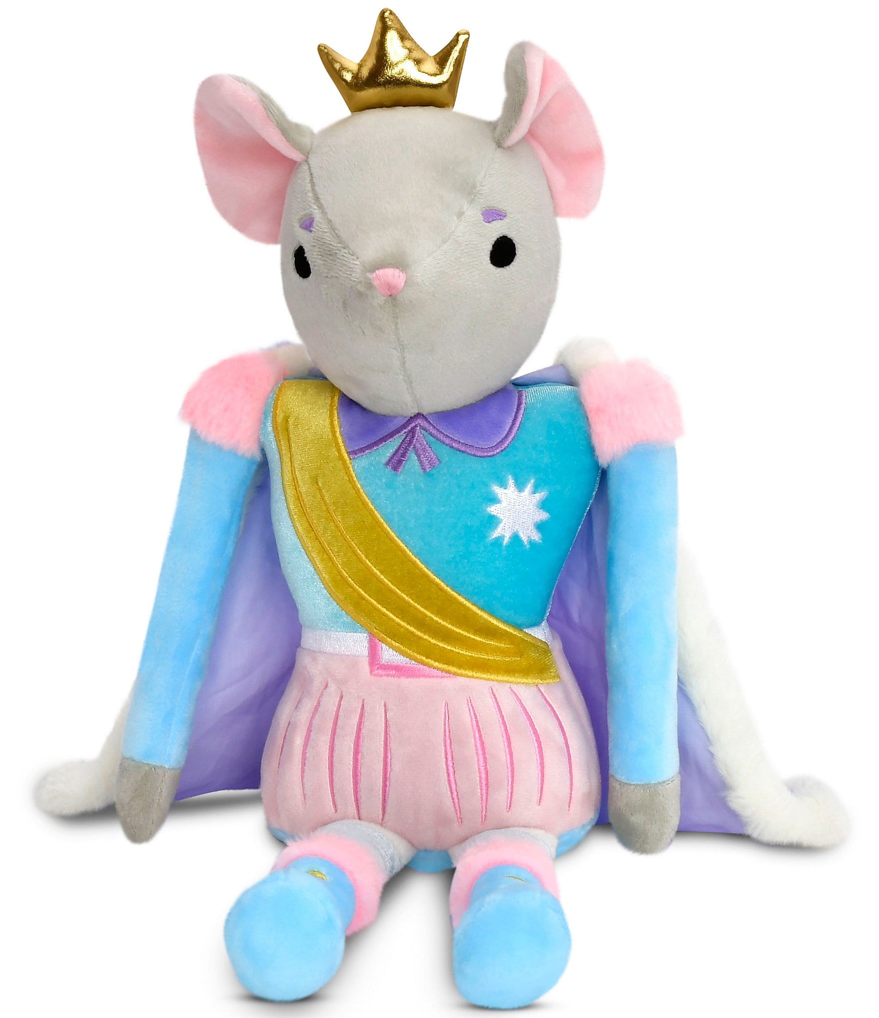 Iscream Mouse King Plush Toy