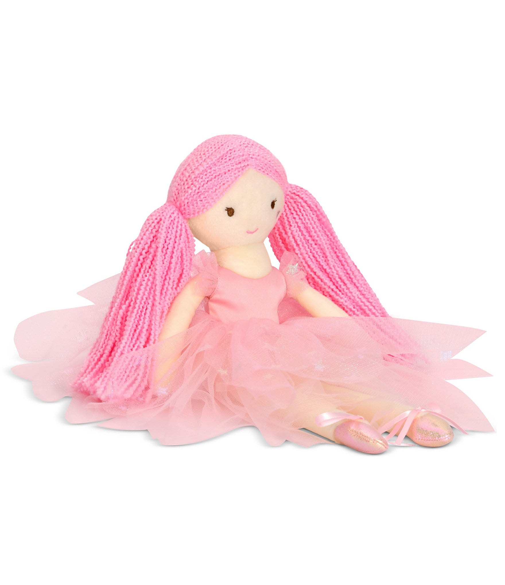 Iscream Pink Ballerina Plush