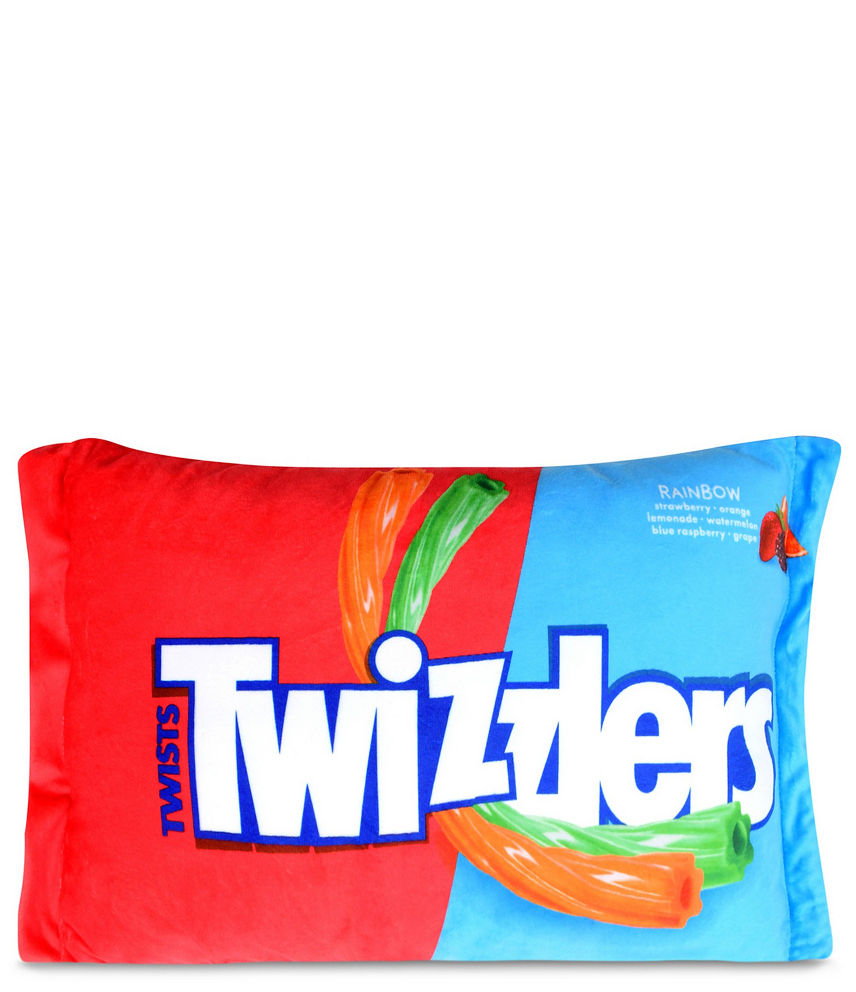 Iscream Rainbow Twizzlers Packaging Fleece 6-Piece Plush