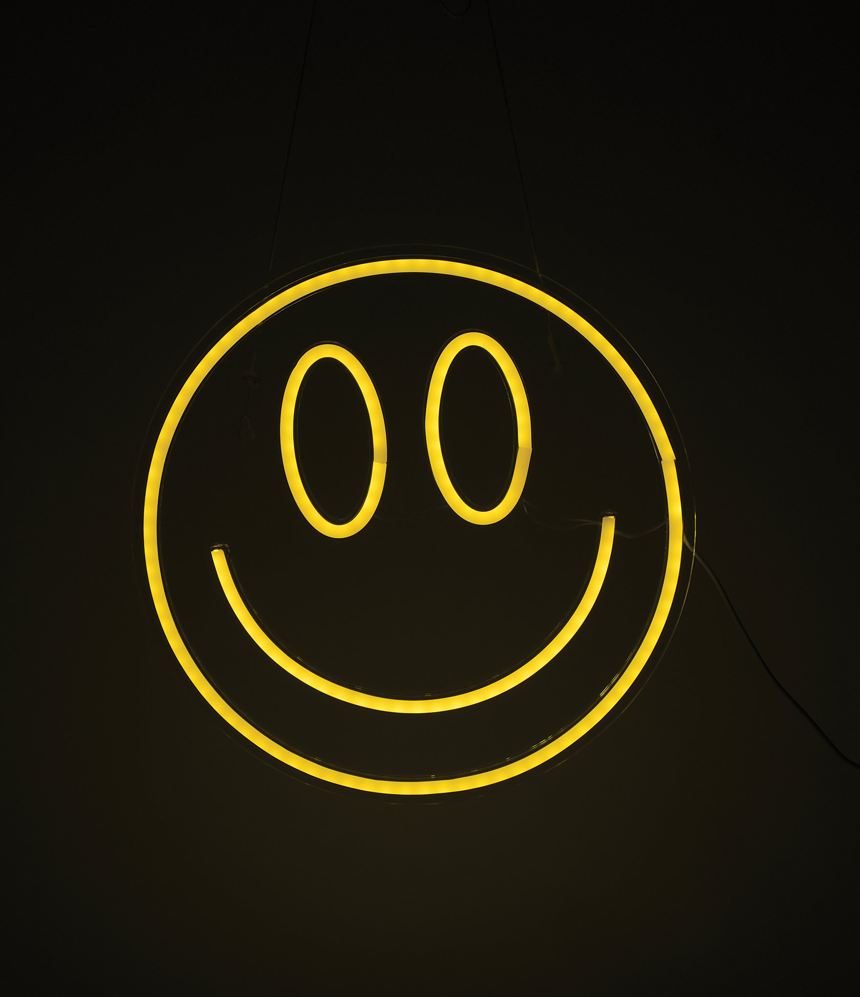 Iscream Smiley Face Neon Light