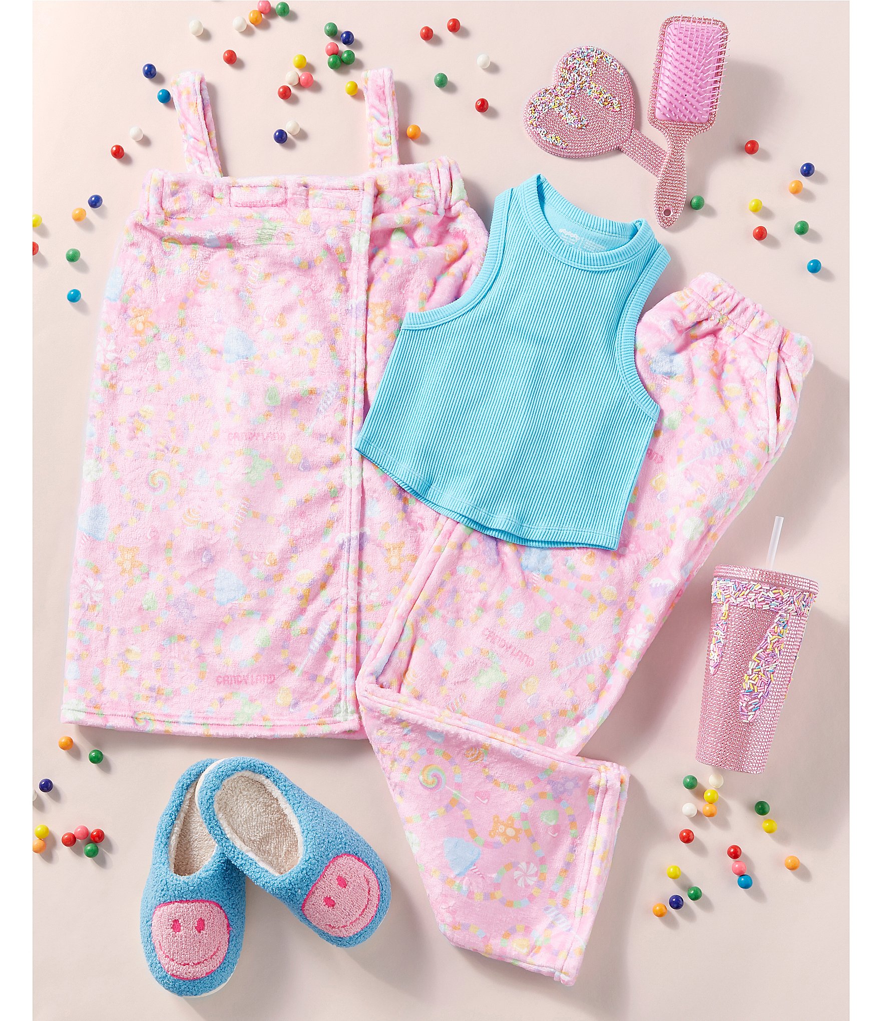 Iscream Sprinkle Sparkle Tumbler