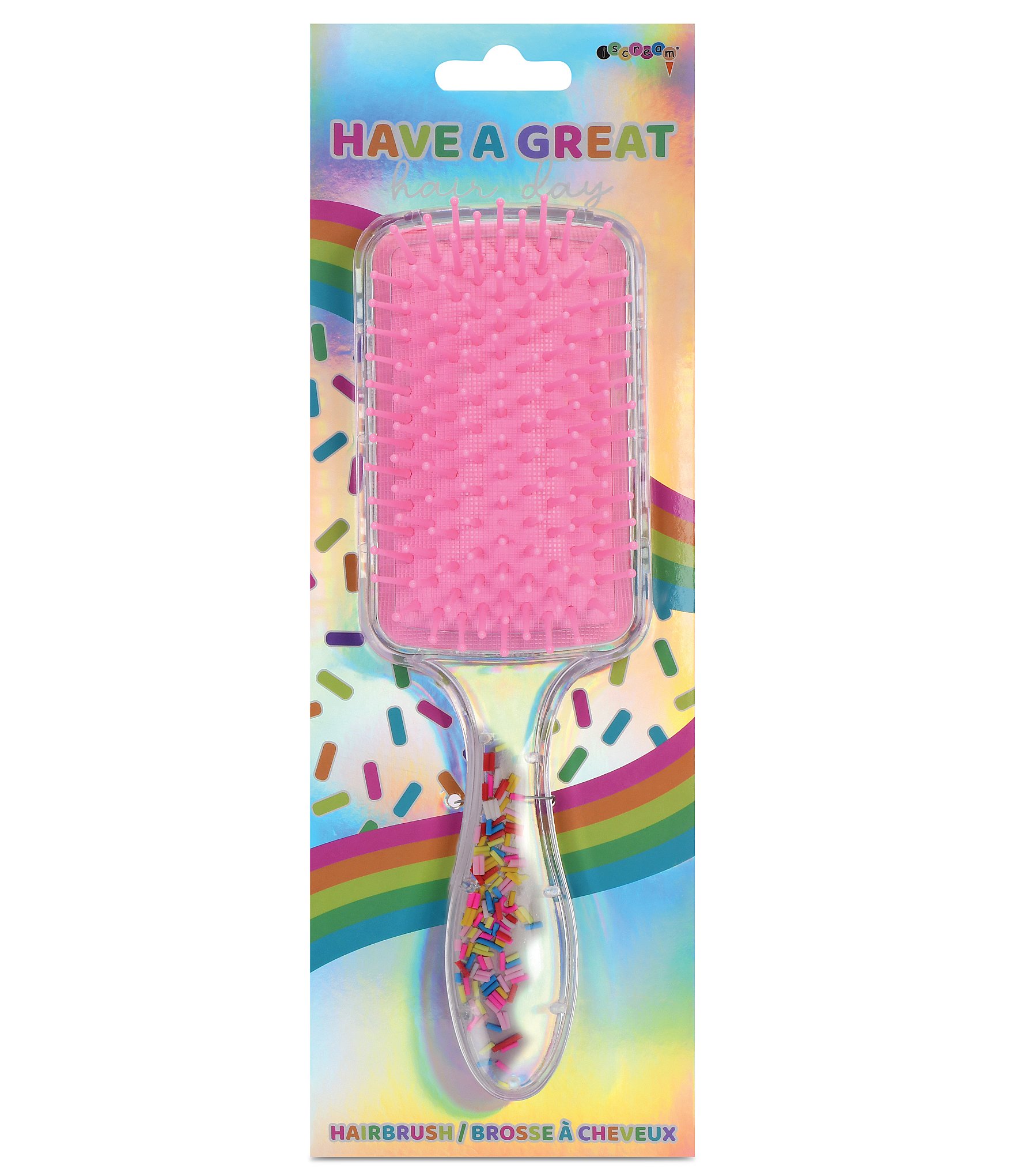 Iscream Sprinkles Hair Brush